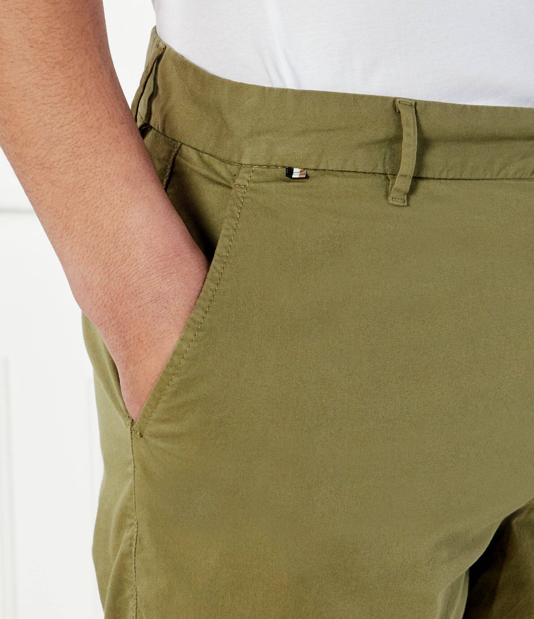 BOSS Black Pantaloni scurți chino H-Slice | Slim Fit
