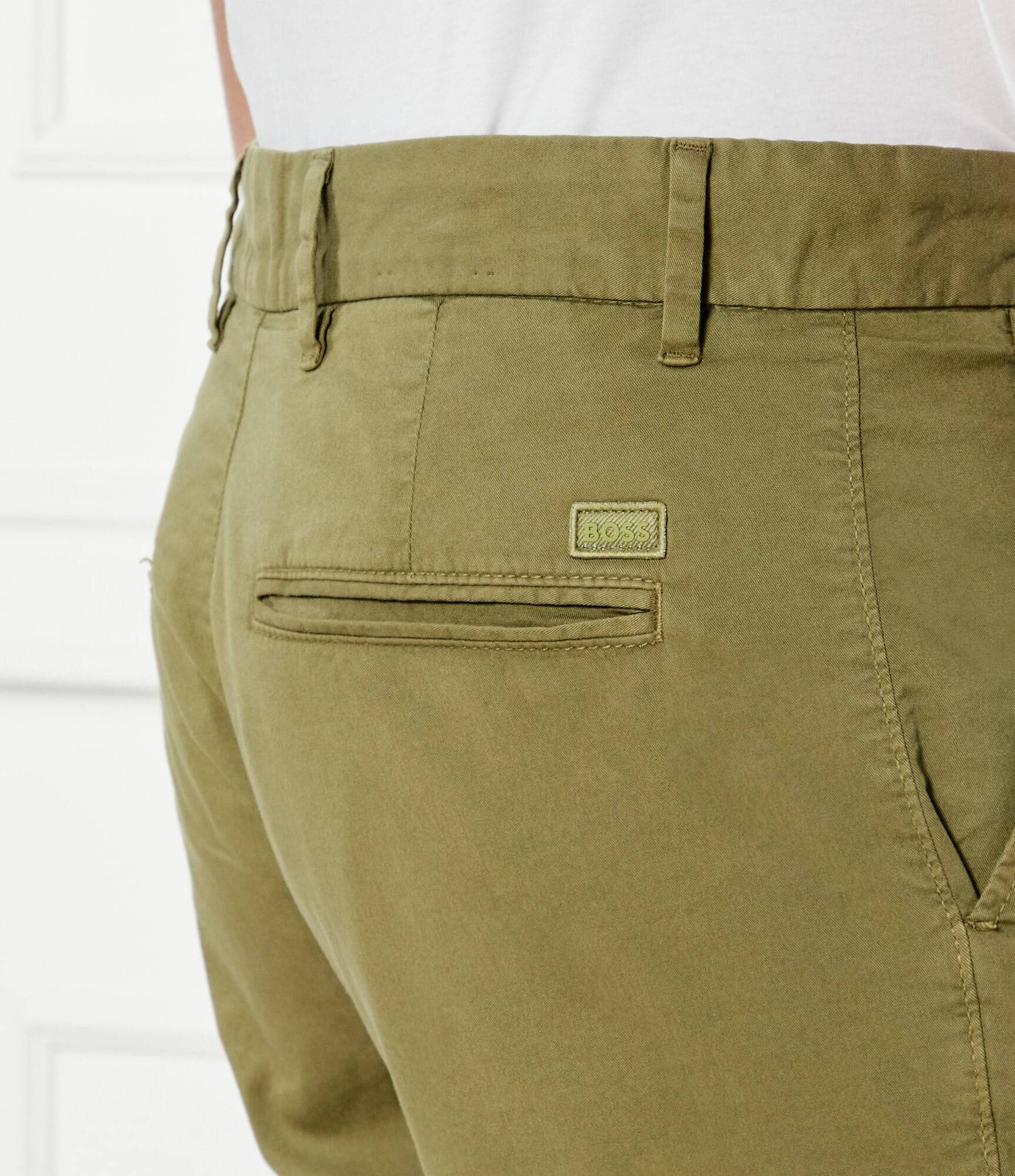 BOSS Black Pantaloni scurți chino H-Slice | Slim Fit