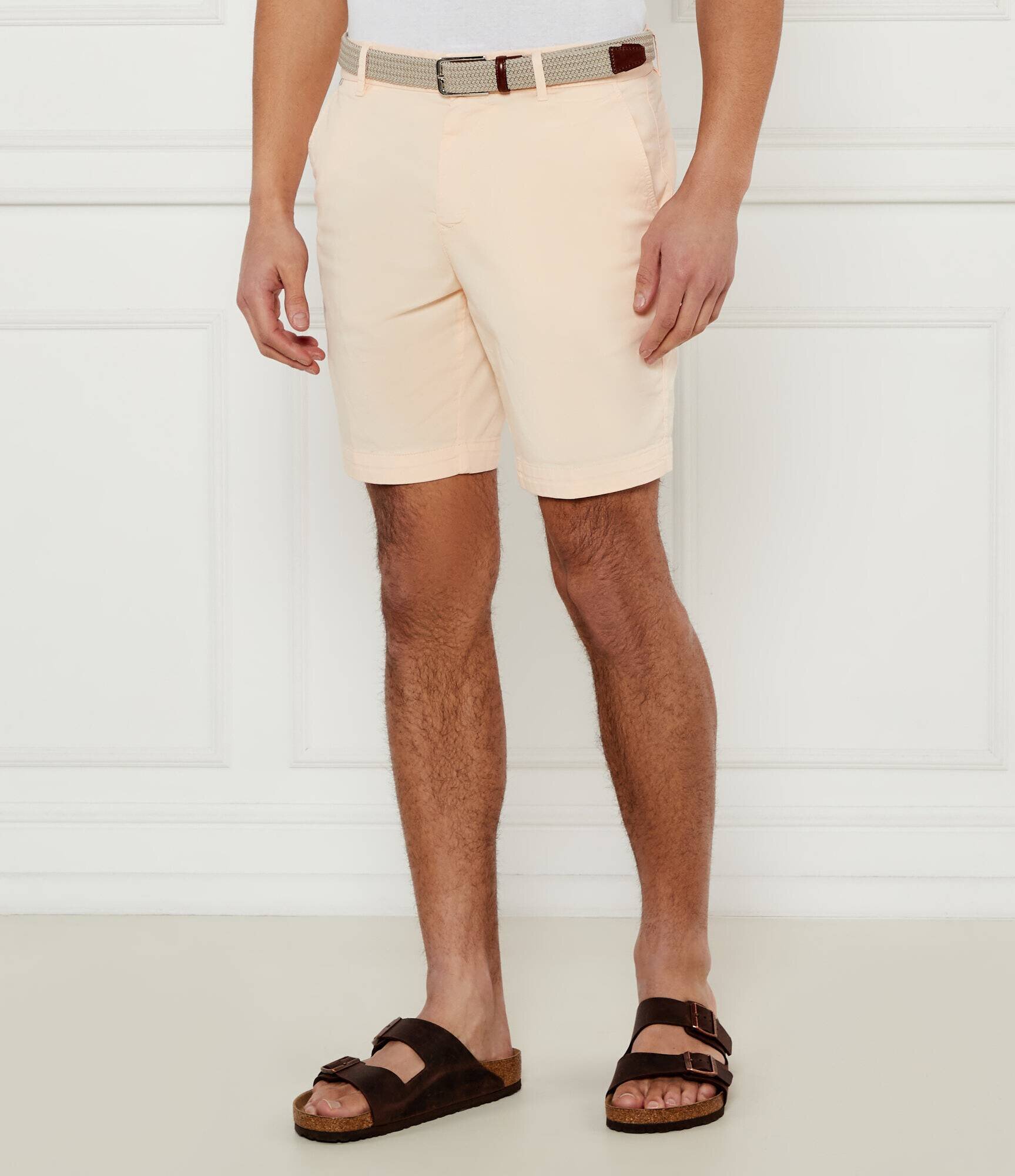 BOSS Black Pantaloni scurți chino H-Slice | Slim Fit