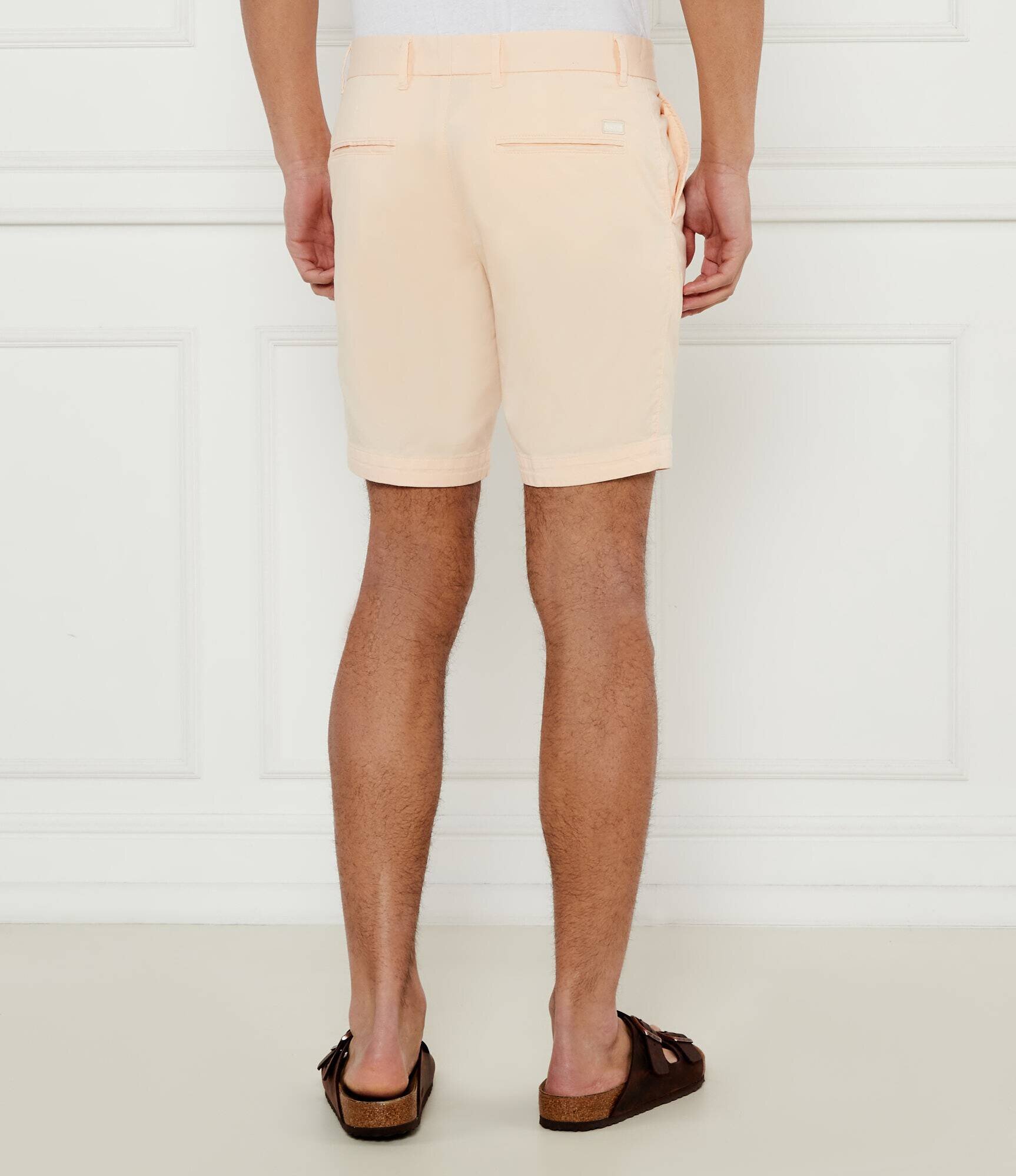 BOSS Black Pantaloni scurți chino H-Slice | Slim Fit