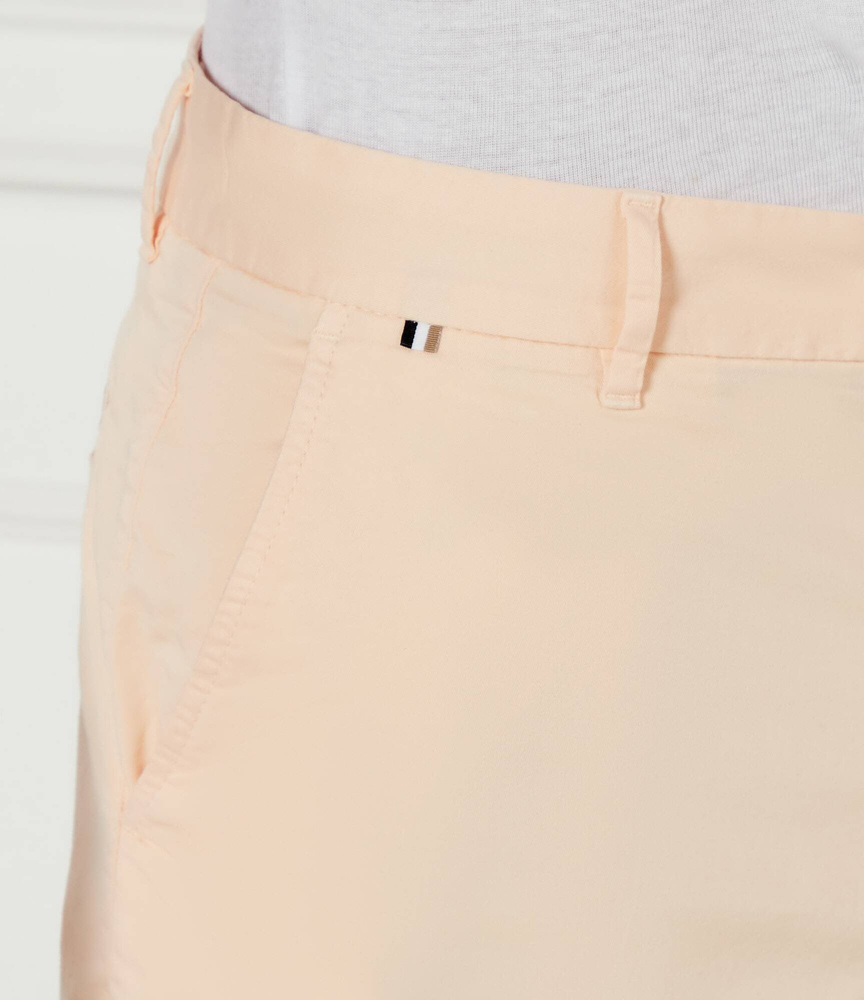 BOSS Black Pantaloni scurți chino H-Slice | Slim Fit