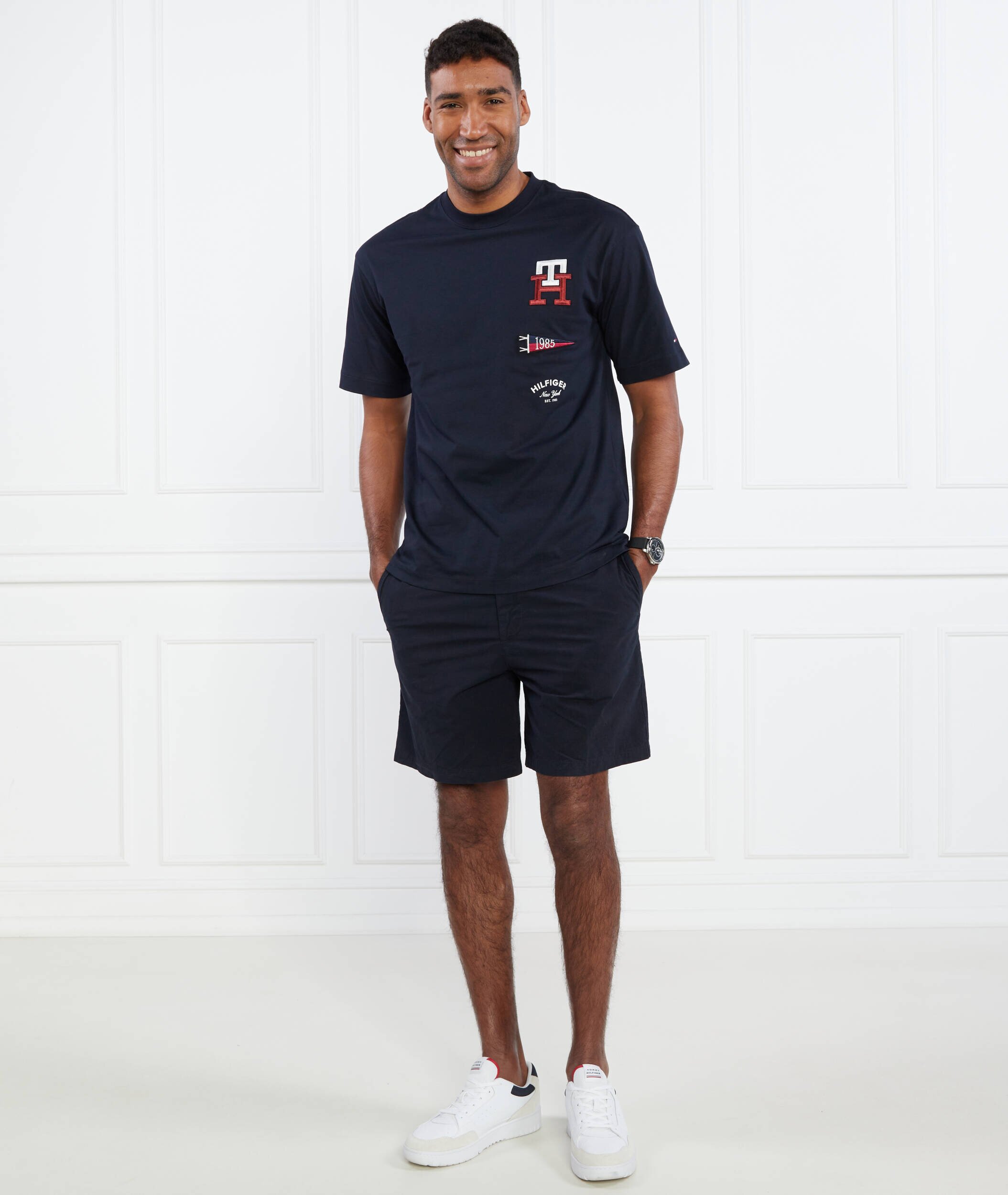 BOSS Black Pantaloni scurți chino Karlos-DS-Shorts | regular fit