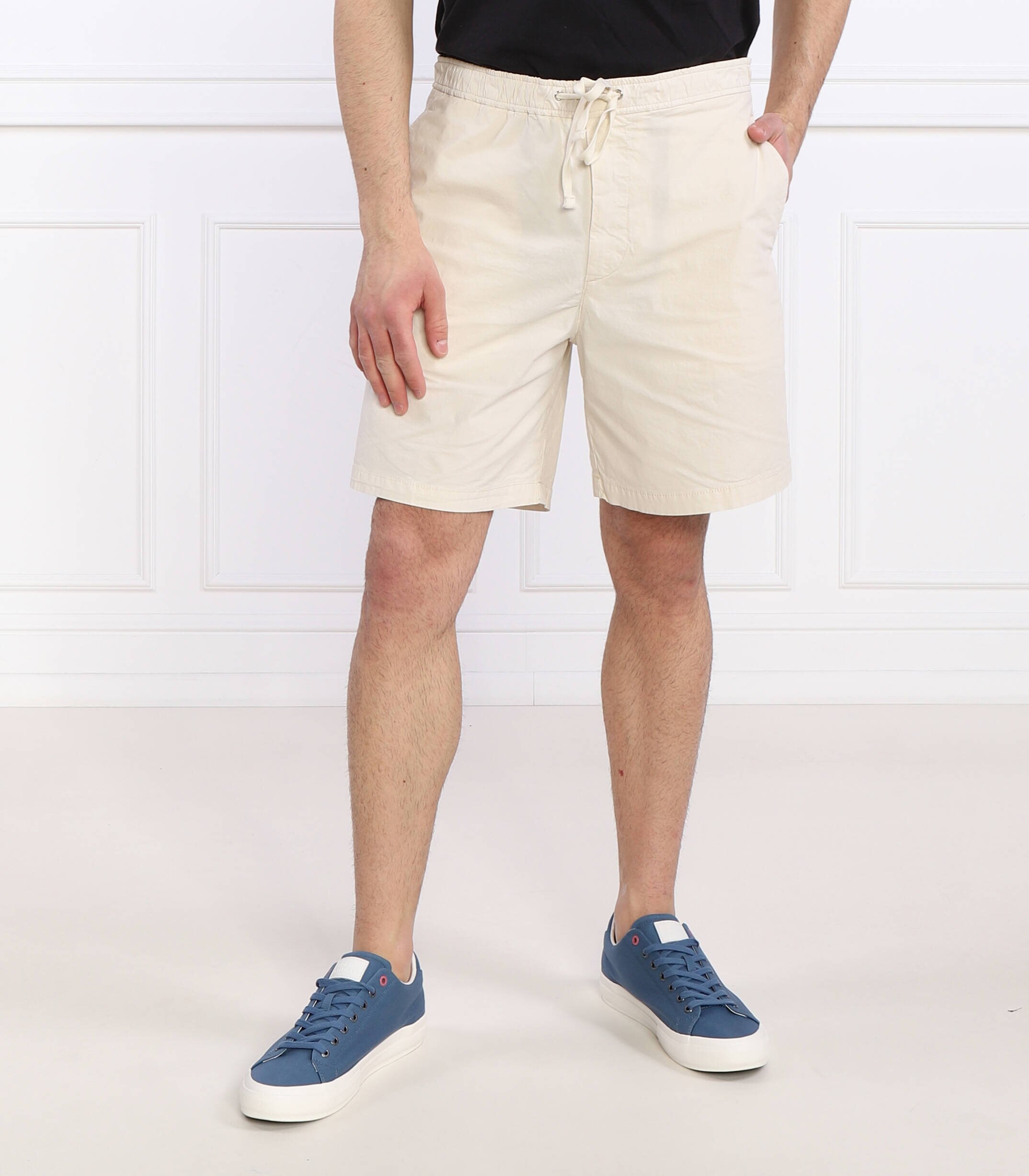 BOSS Black Pantaloni scurți chino Karlos-DS-Shorts | regular fit