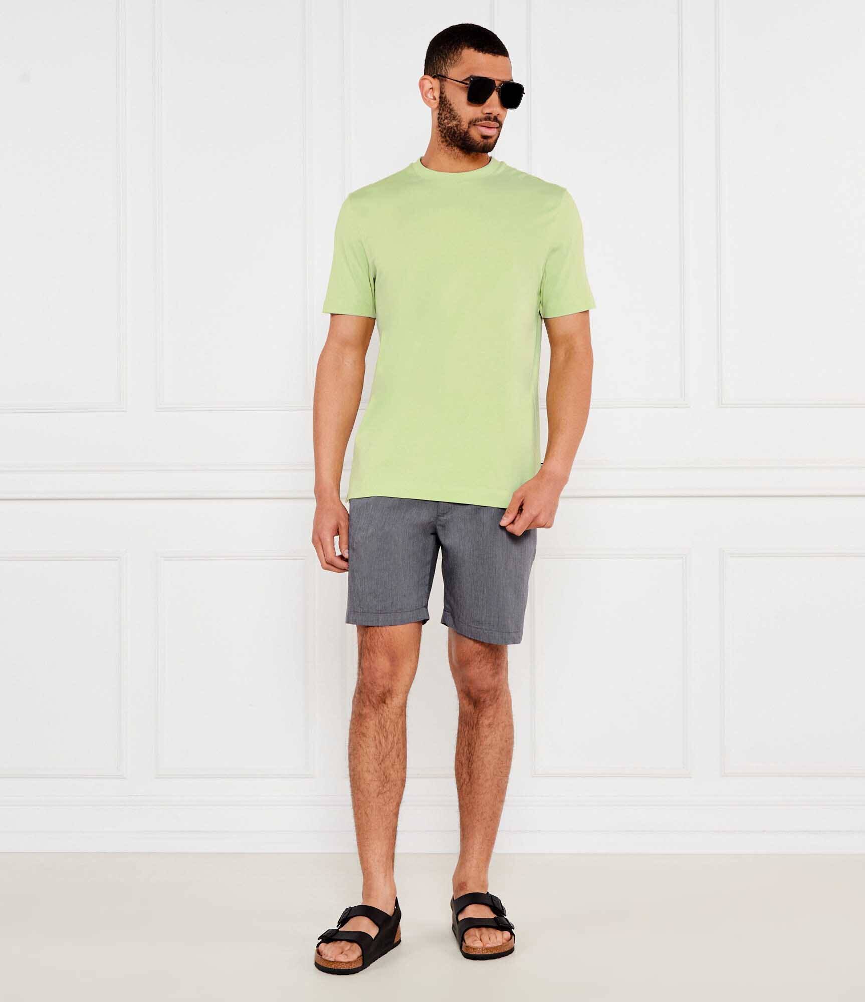 BOSS Black Pantaloni scurți chino P-Perin | Tapered fit