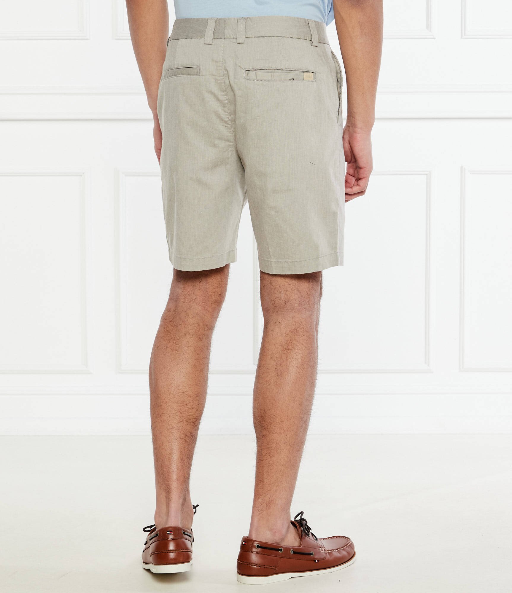 BOSS Black Pantaloni scurți chino P-Perin | Tapered fit