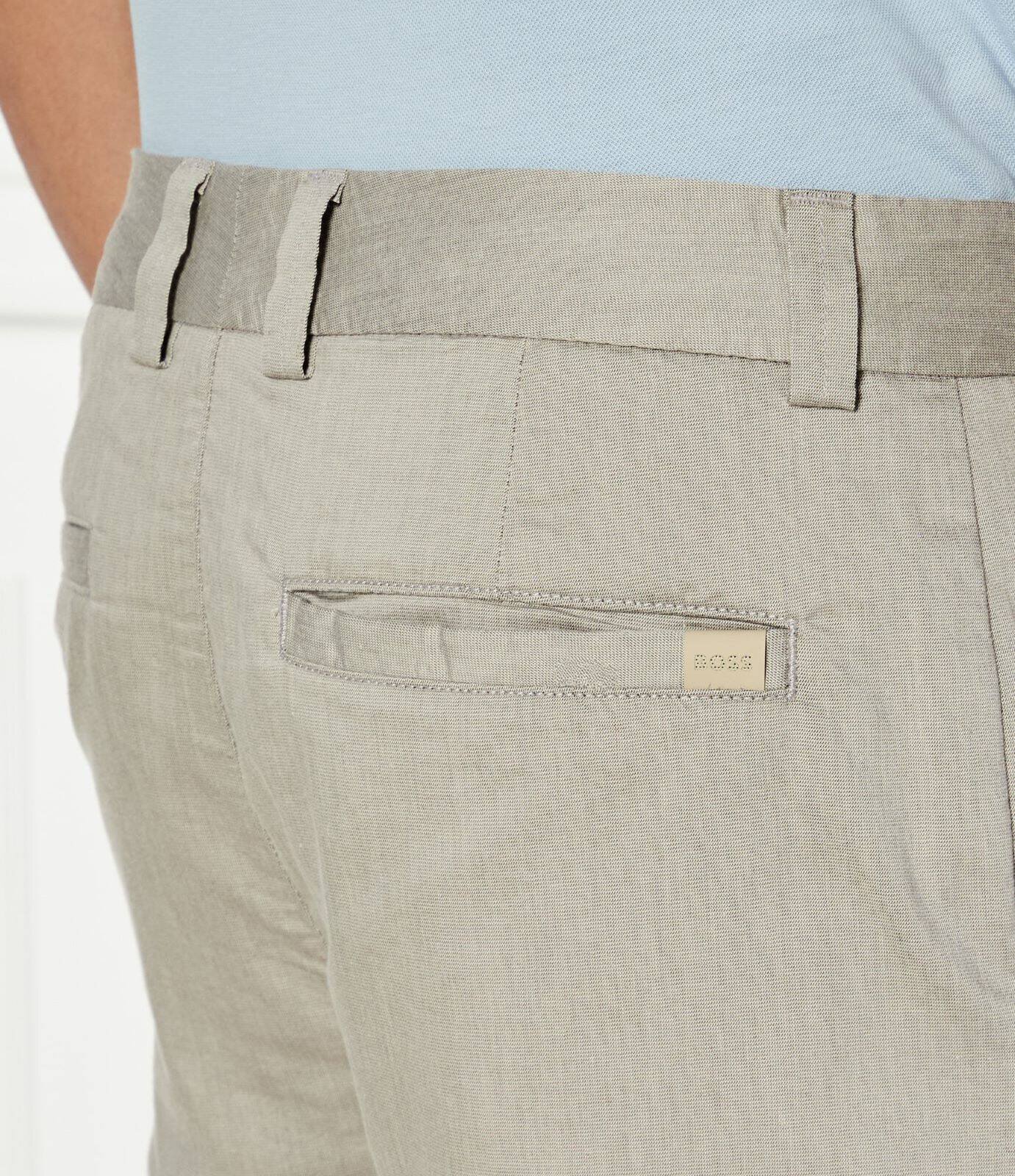 BOSS Black Pantaloni scurți chino P-Perin | Tapered fit