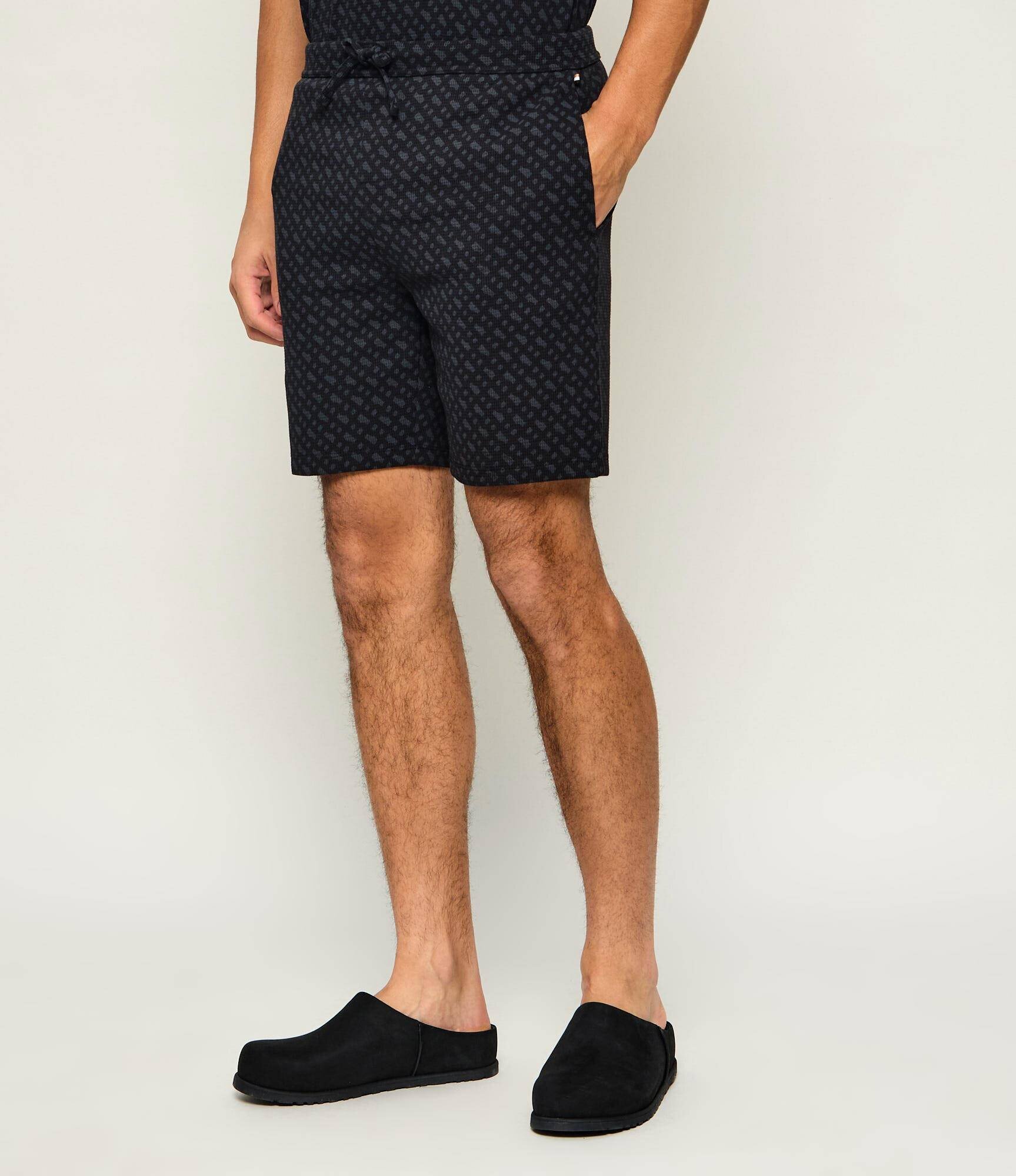 BOSS Black Pantaloni scurți de pijama Aop | regular fit