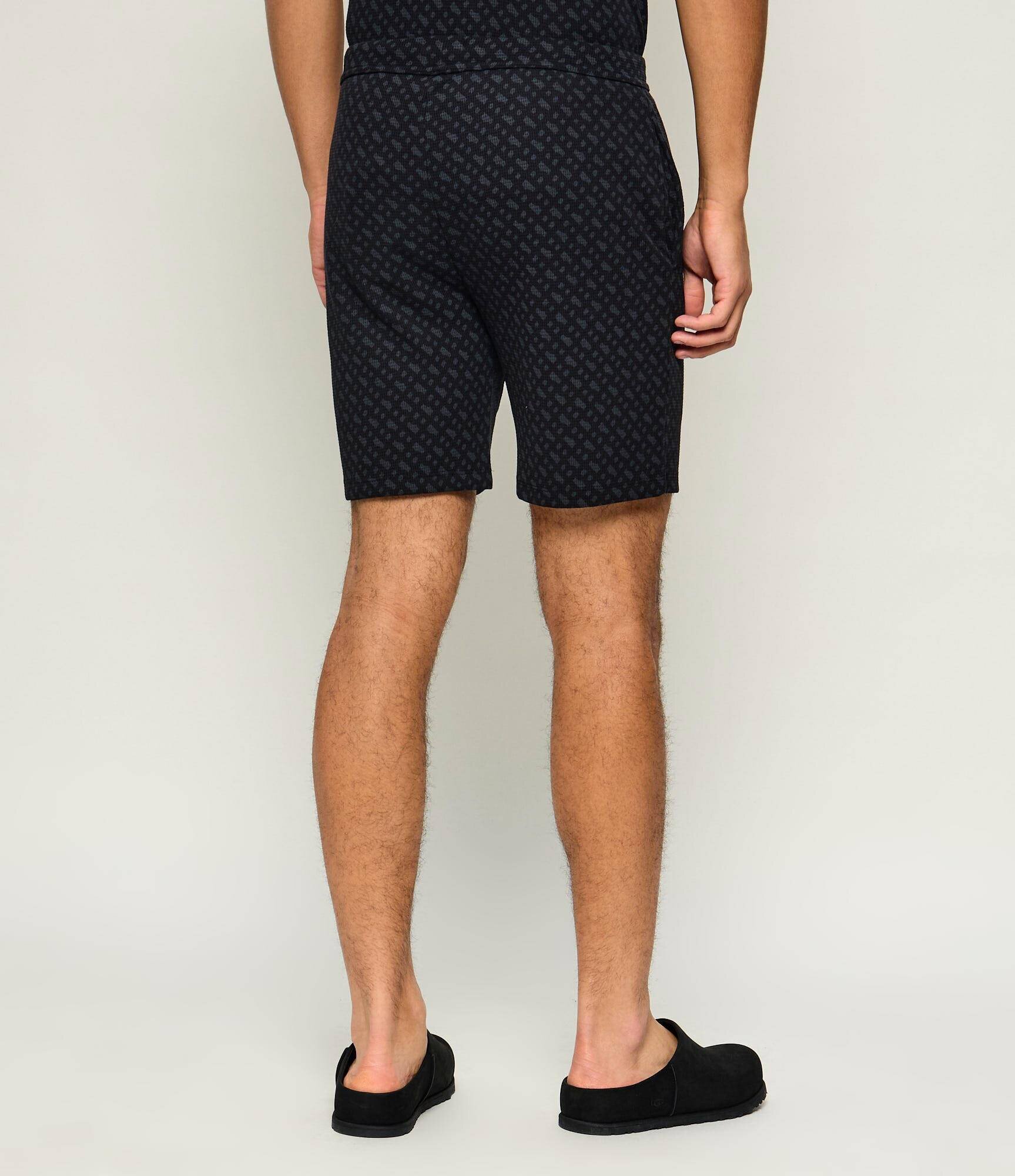 BOSS Black Pantaloni scurți de pijama Aop | regular fit