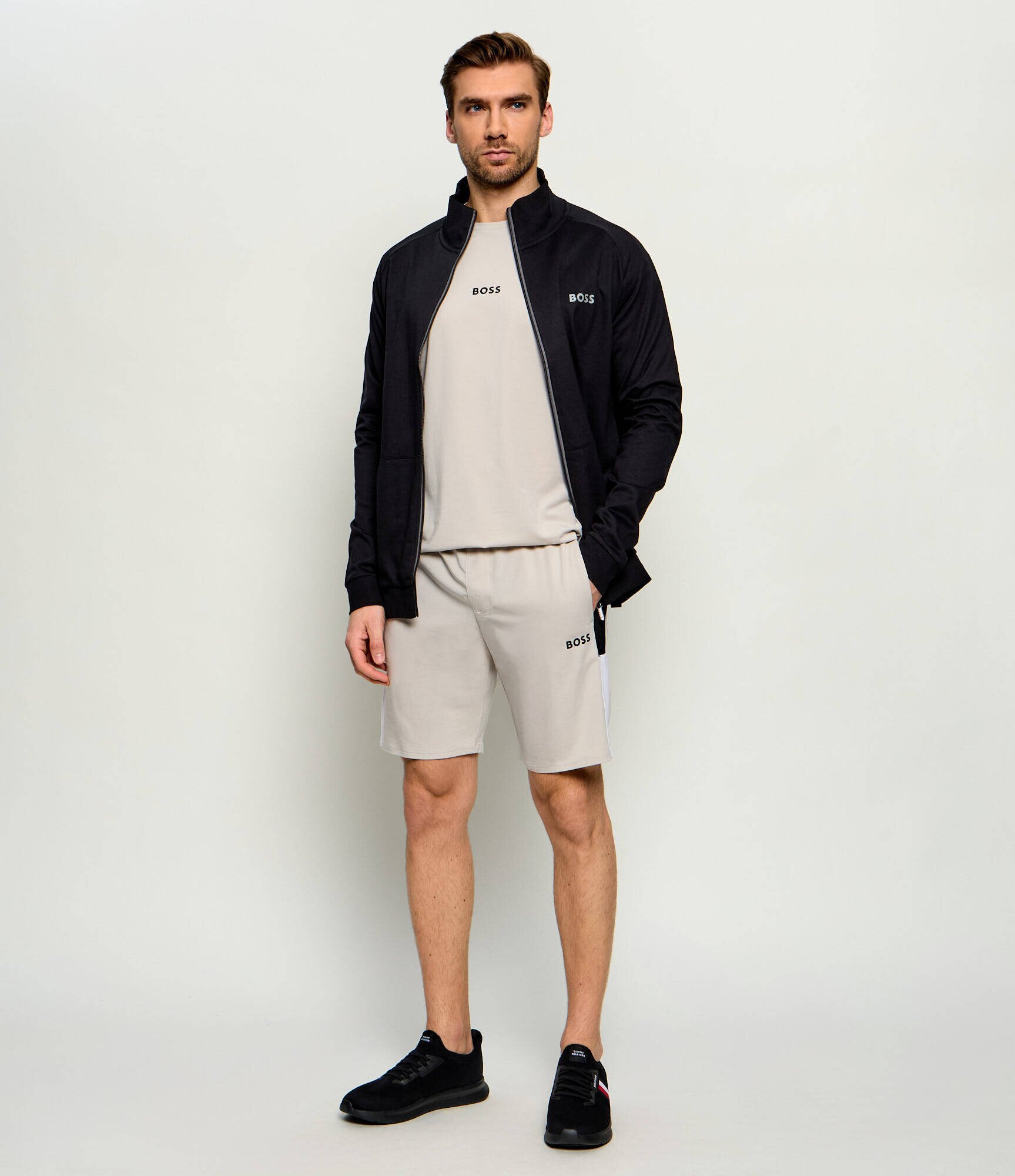 BOSS Black Pantaloni scurți de pijama Balance | regular fit