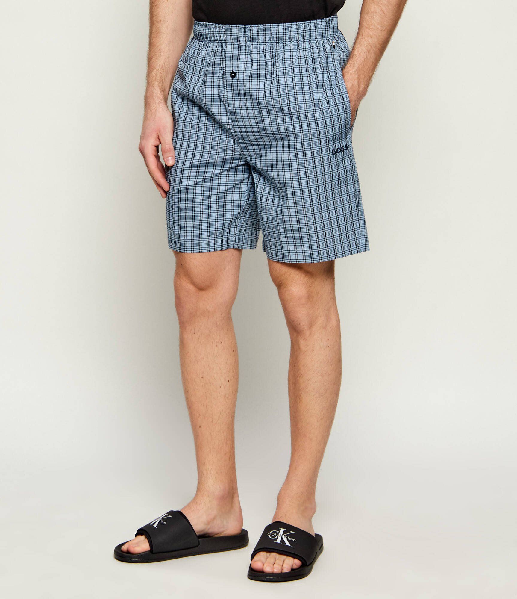 BOSS Black Pantaloni scurți de pijama Chris | regular fit
