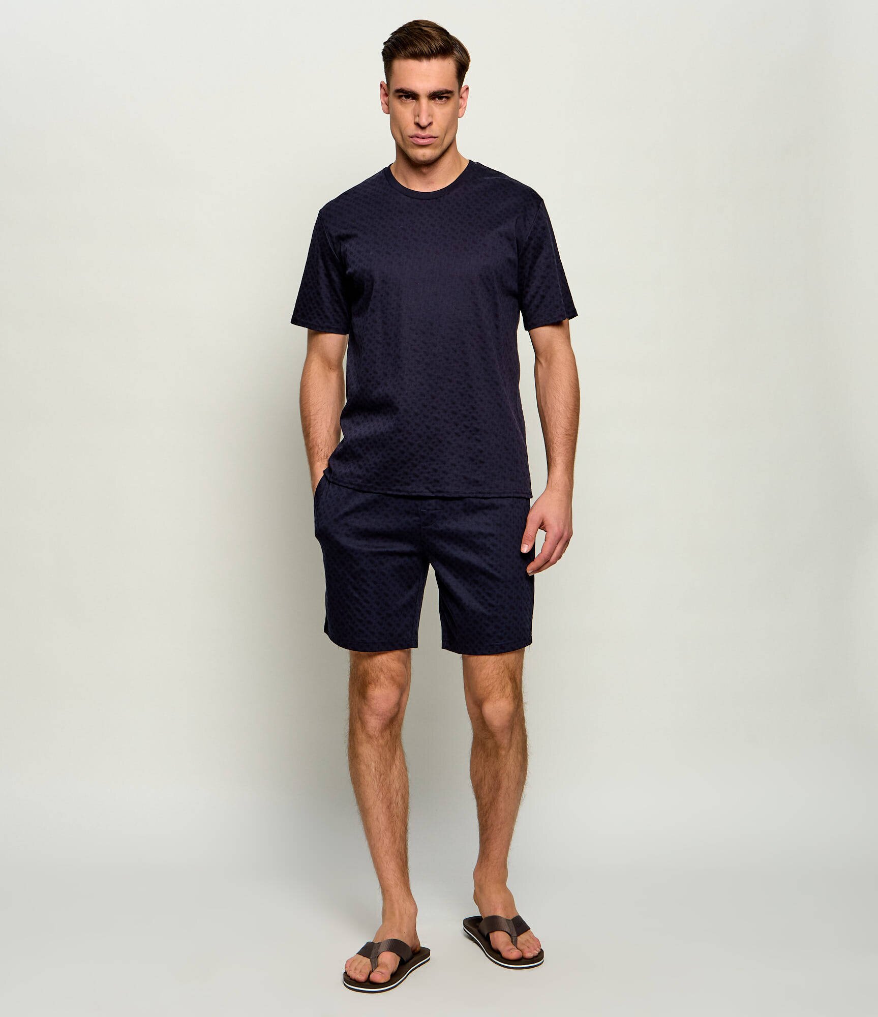 BOSS Black Pantaloni scurți de pijama Relax | regular fit