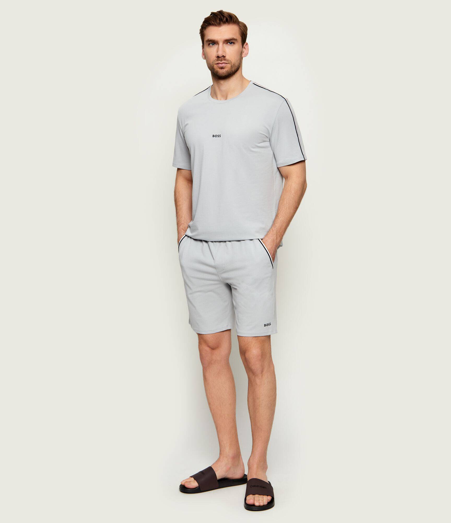 BOSS Black Pantaloni scurți de pijama Unique | regular fit
