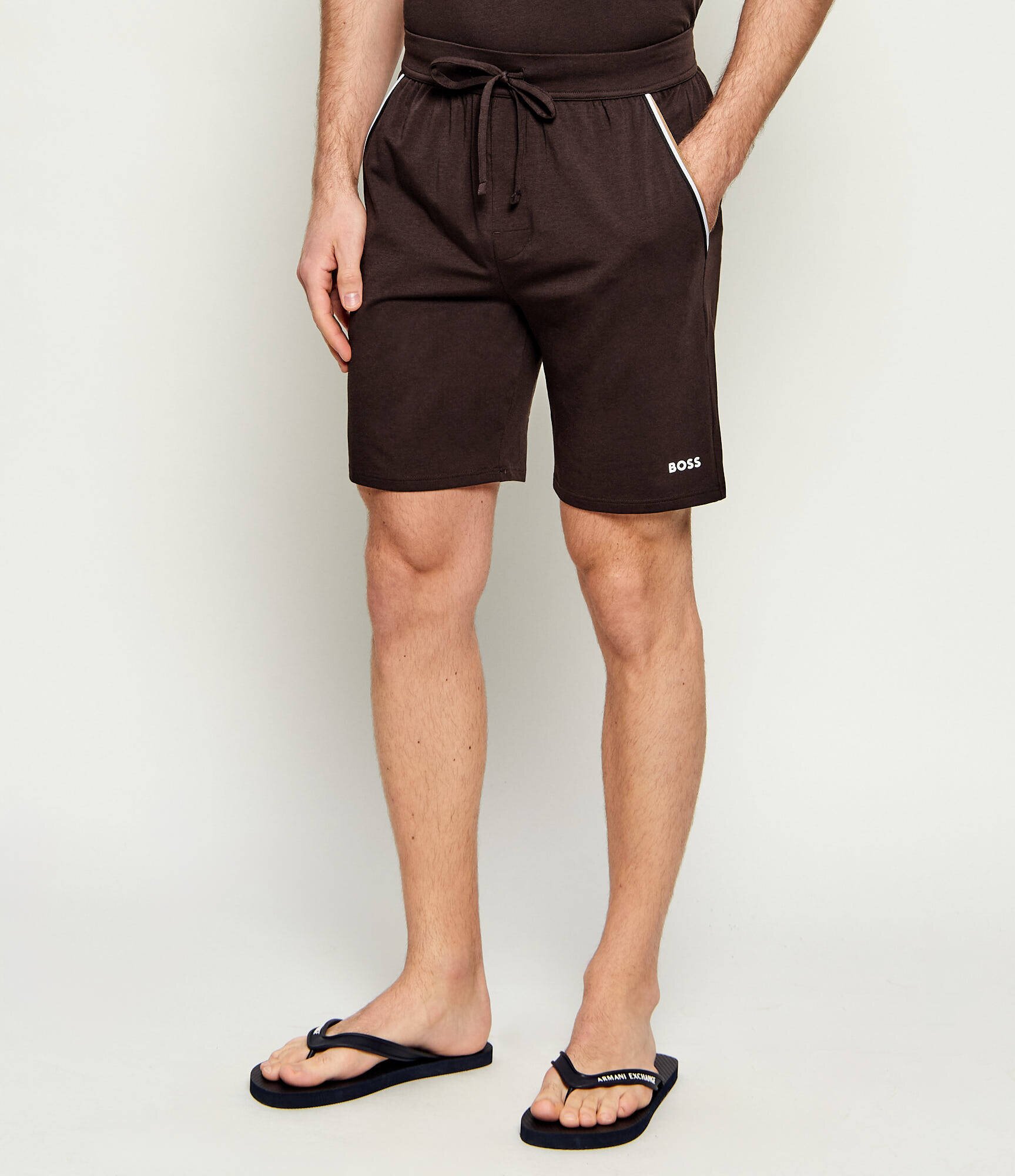 BOSS Black Pantaloni scurți de pijama Unique | regular fit