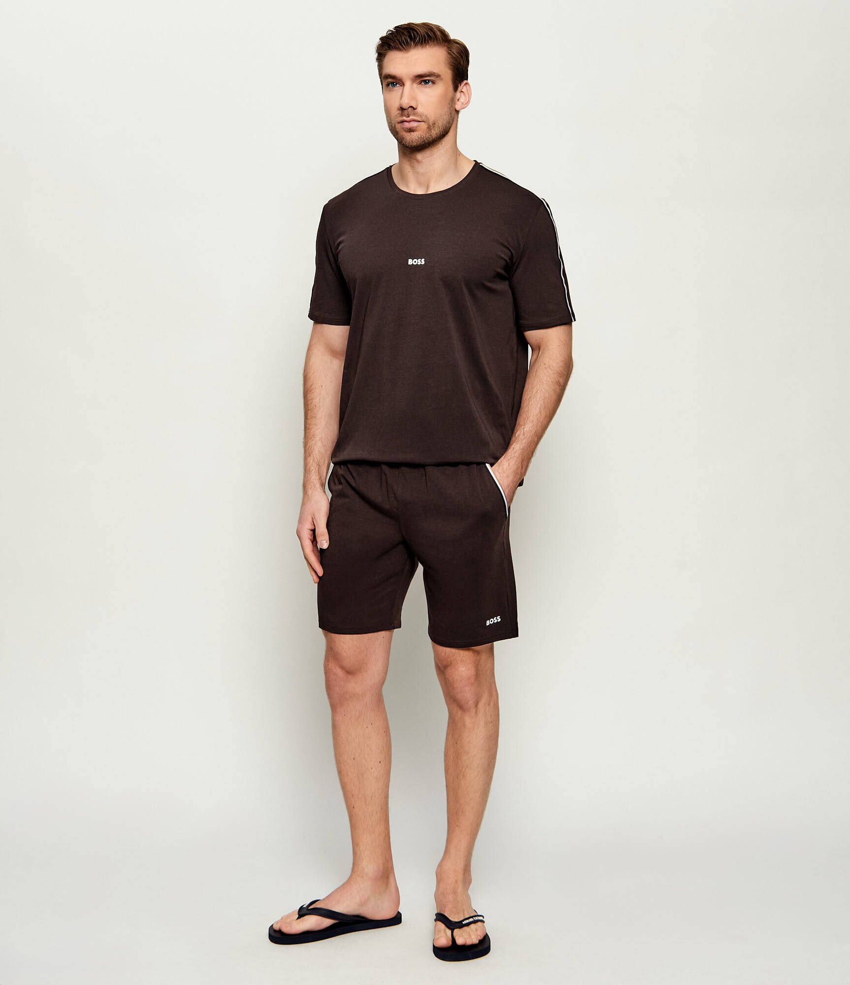 BOSS Black Pantaloni scurți de pijama Unique | regular fit