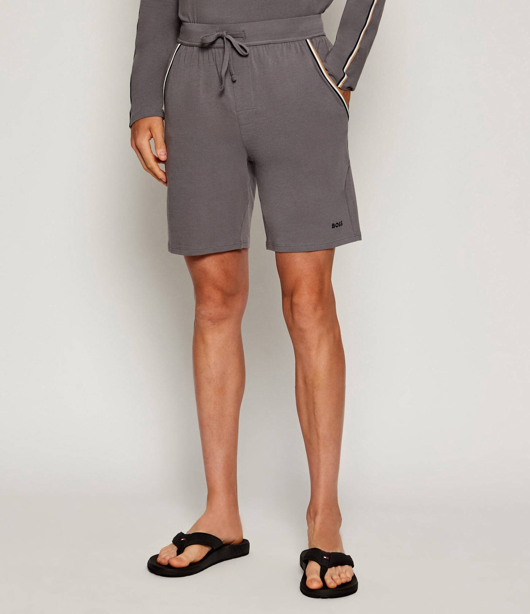 BOSS Black Pantaloni scurți de pijama Unique | regular fit