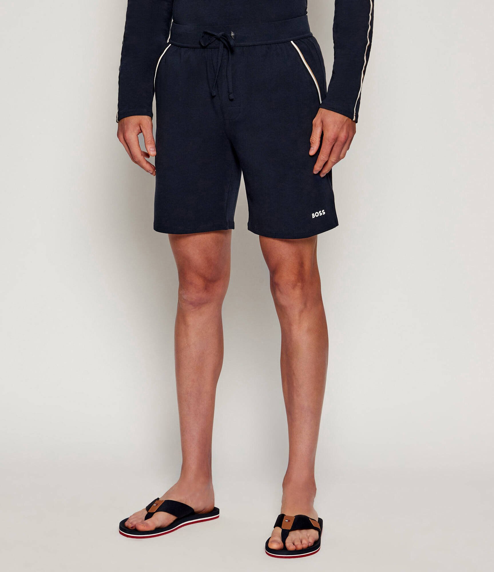 BOSS Black Pantaloni scurți de pijama Unique | regular fit