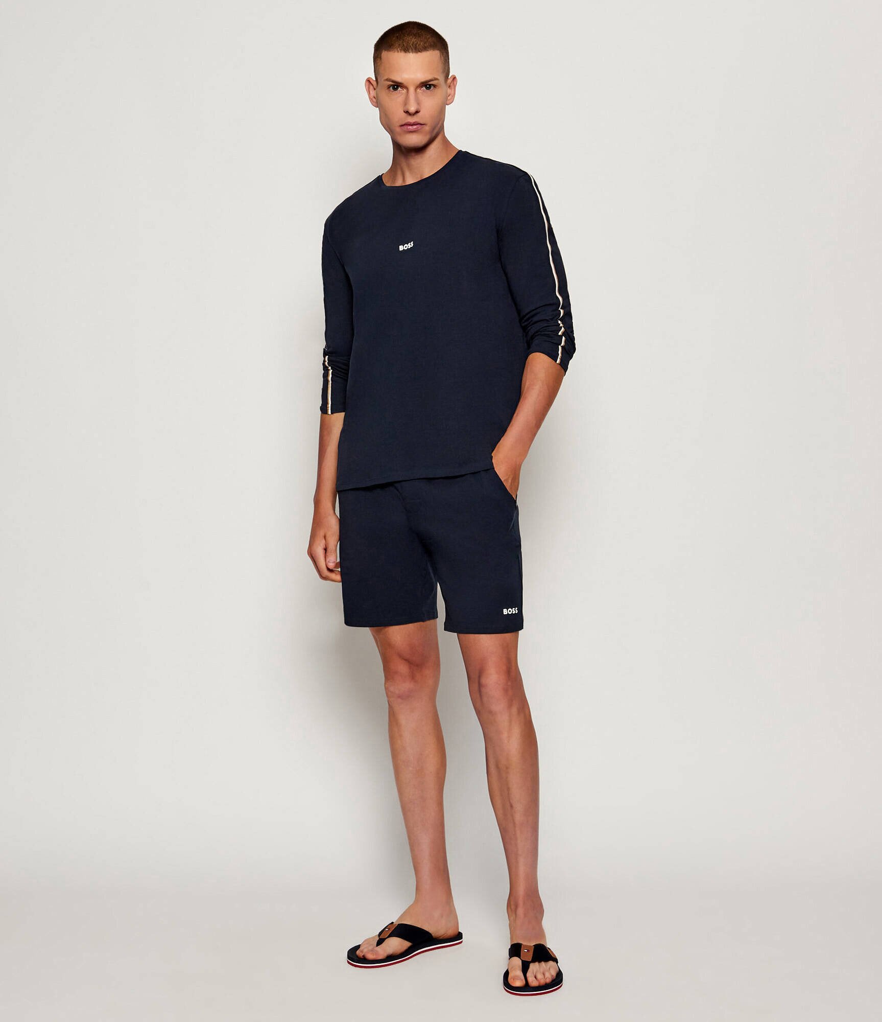 BOSS Black Pantaloni scurți de pijama Unique | regular fit