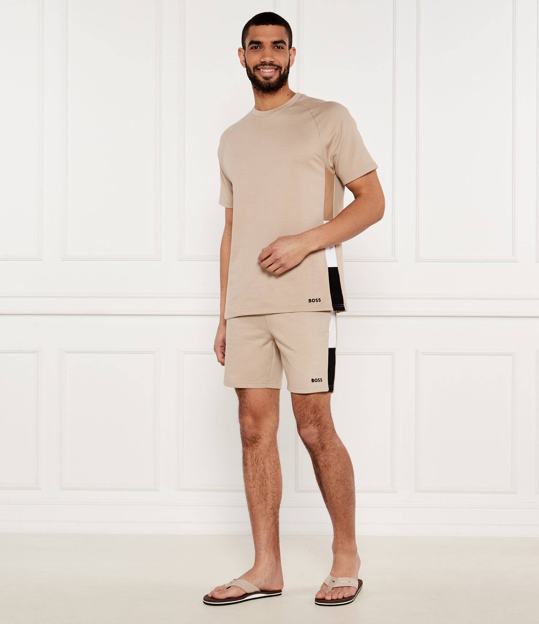 BOSS Black Pantaloni scurți Iconic | Regular Fit