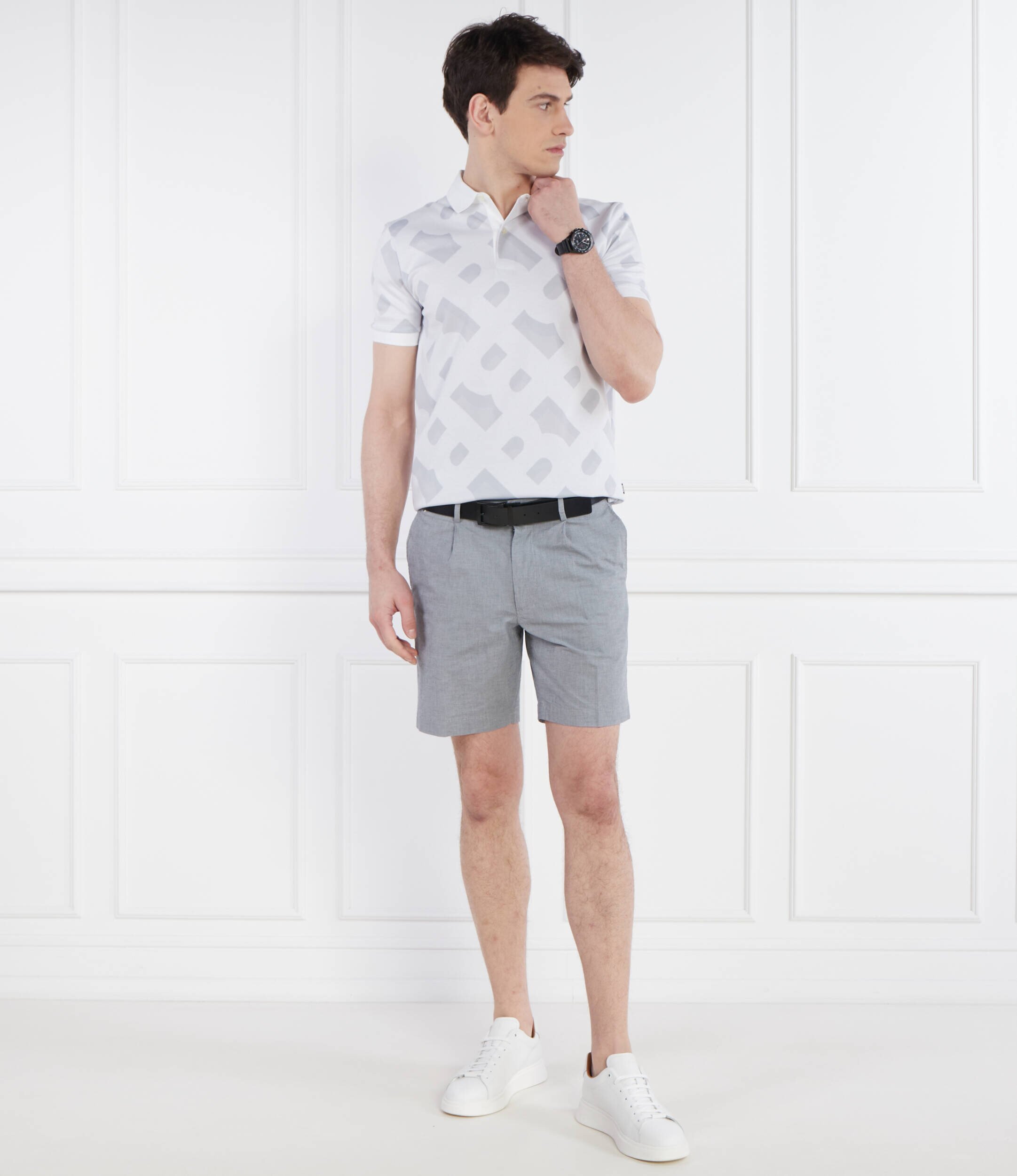 BOSS Black Pantaloni scurți Kane chino | regular fit