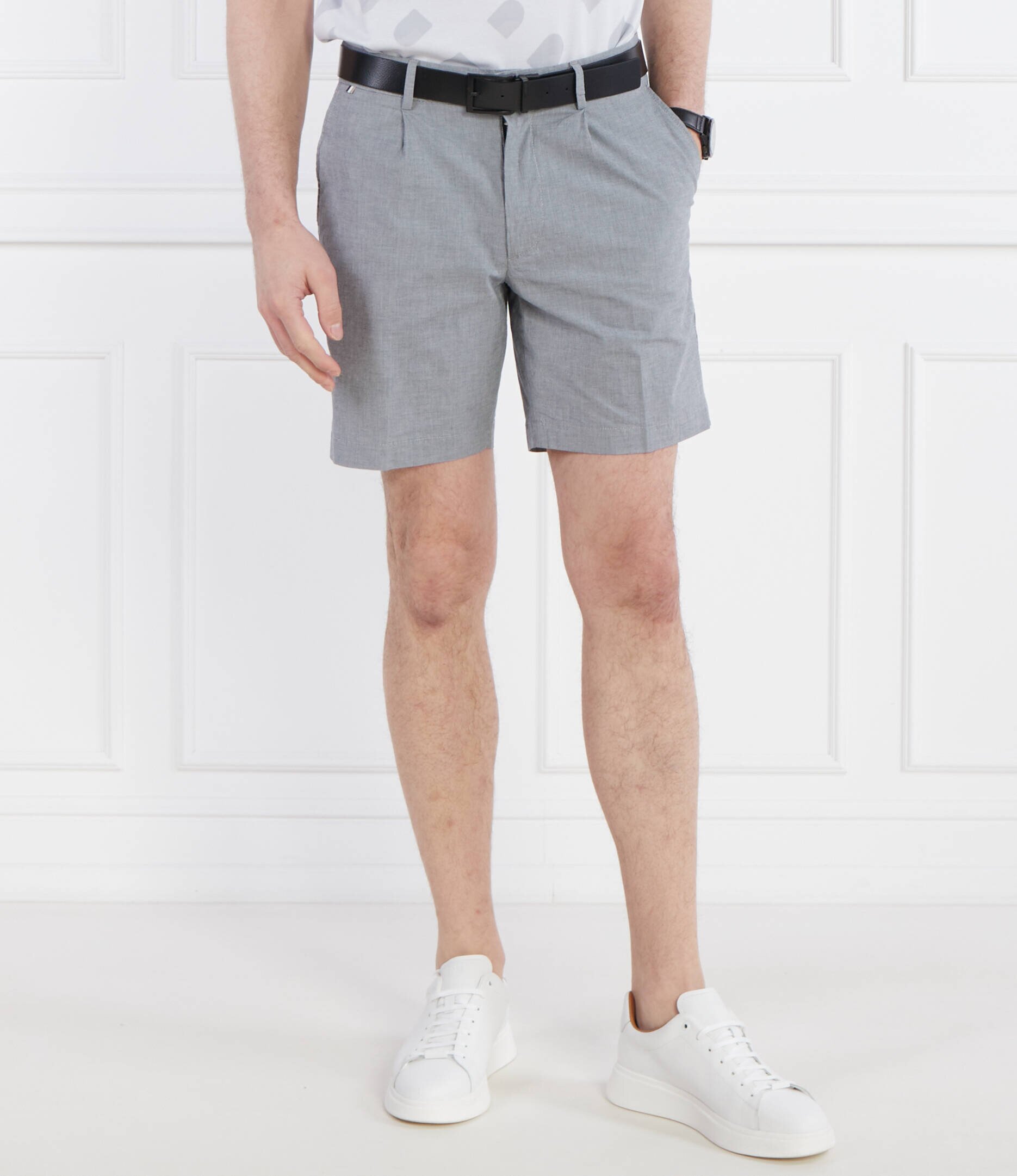 BOSS Black Pantaloni scurți Kane chino | regular fit