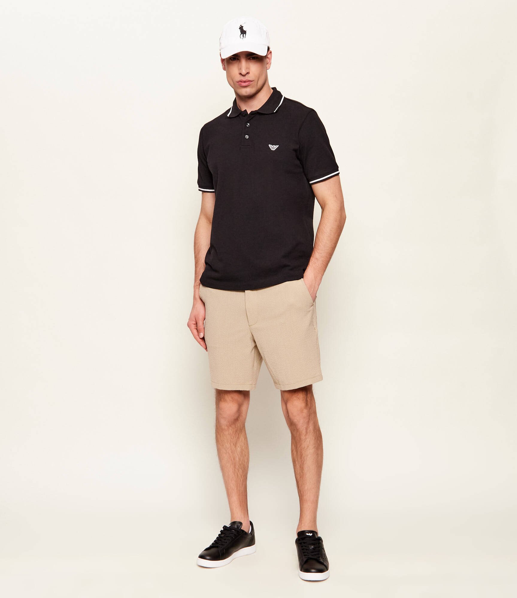BOSS Black Pantaloni scurți Kane | Modern fit