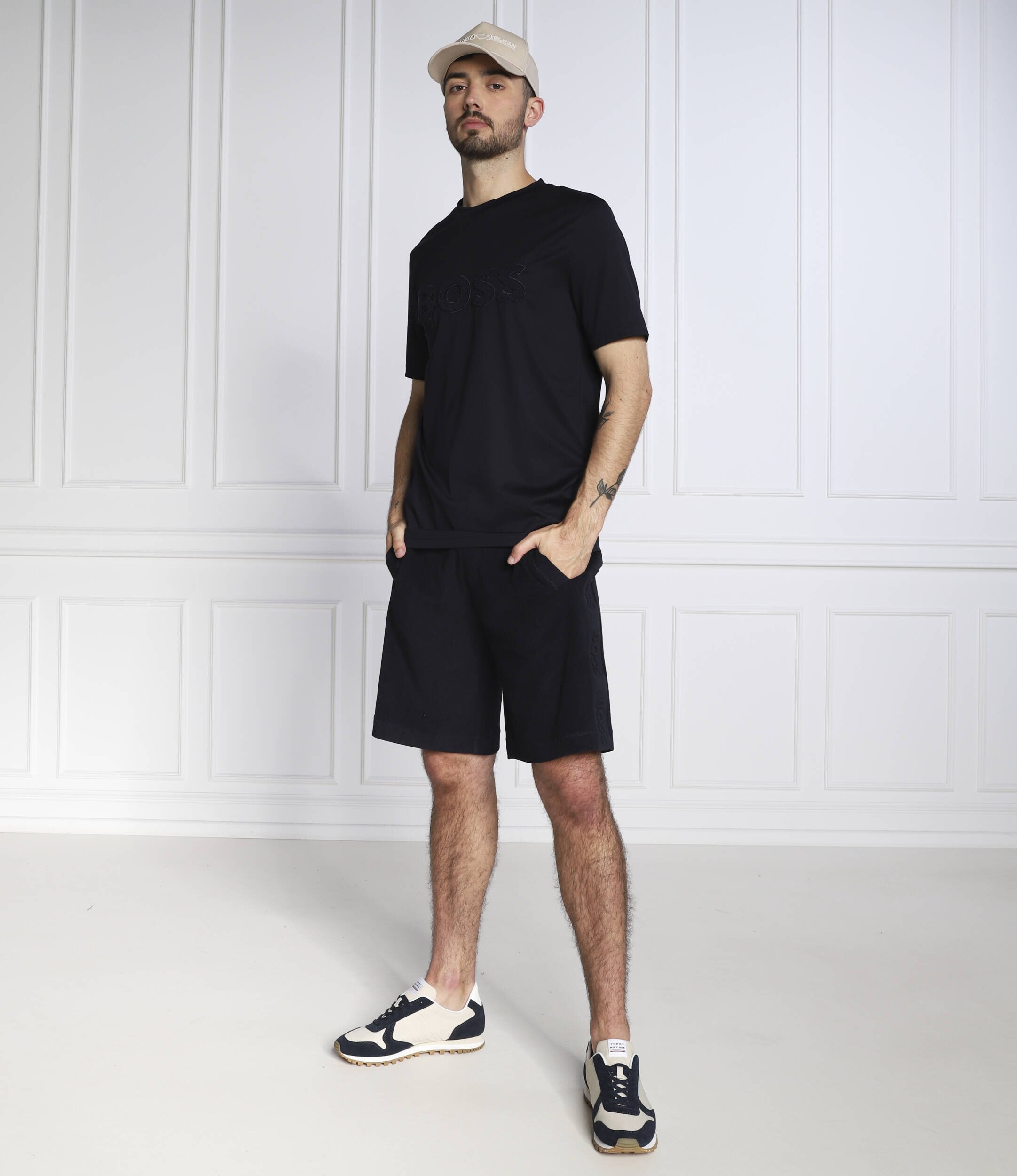 BOSS Black Pantaloni scurți Lamson 09 | Relaxed fit