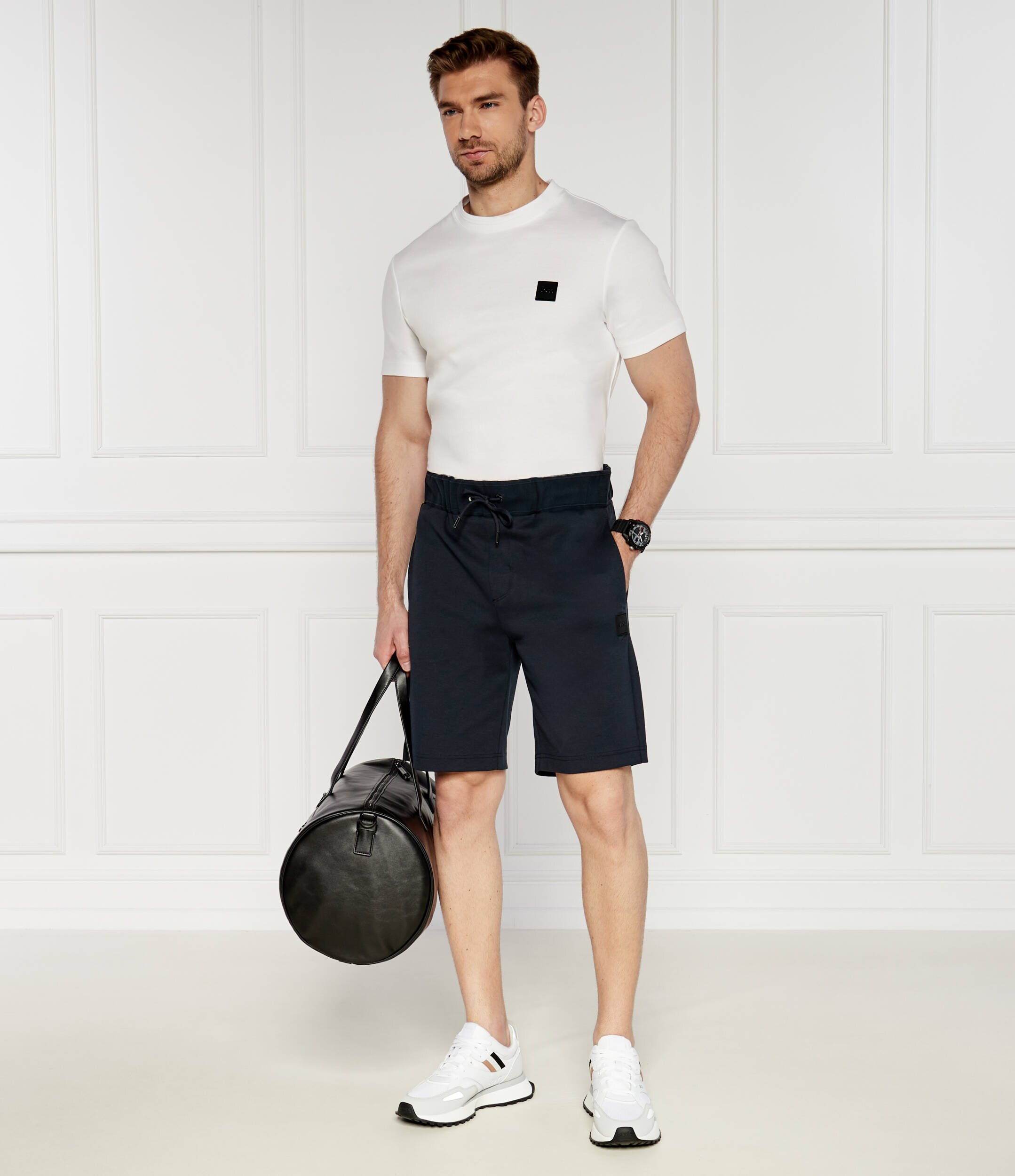 BOSS Black Pantaloni scurți Lamson | Regular Fit
