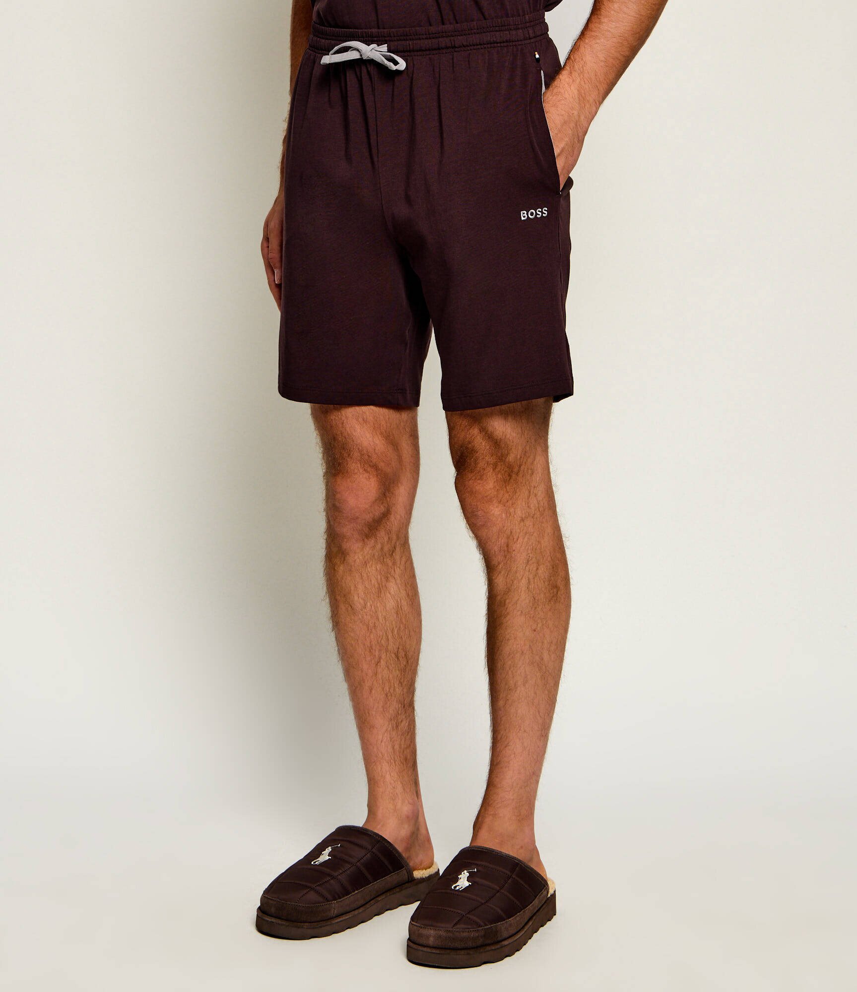BOSS Black Pantaloni scurți Mix&Match | regular fit