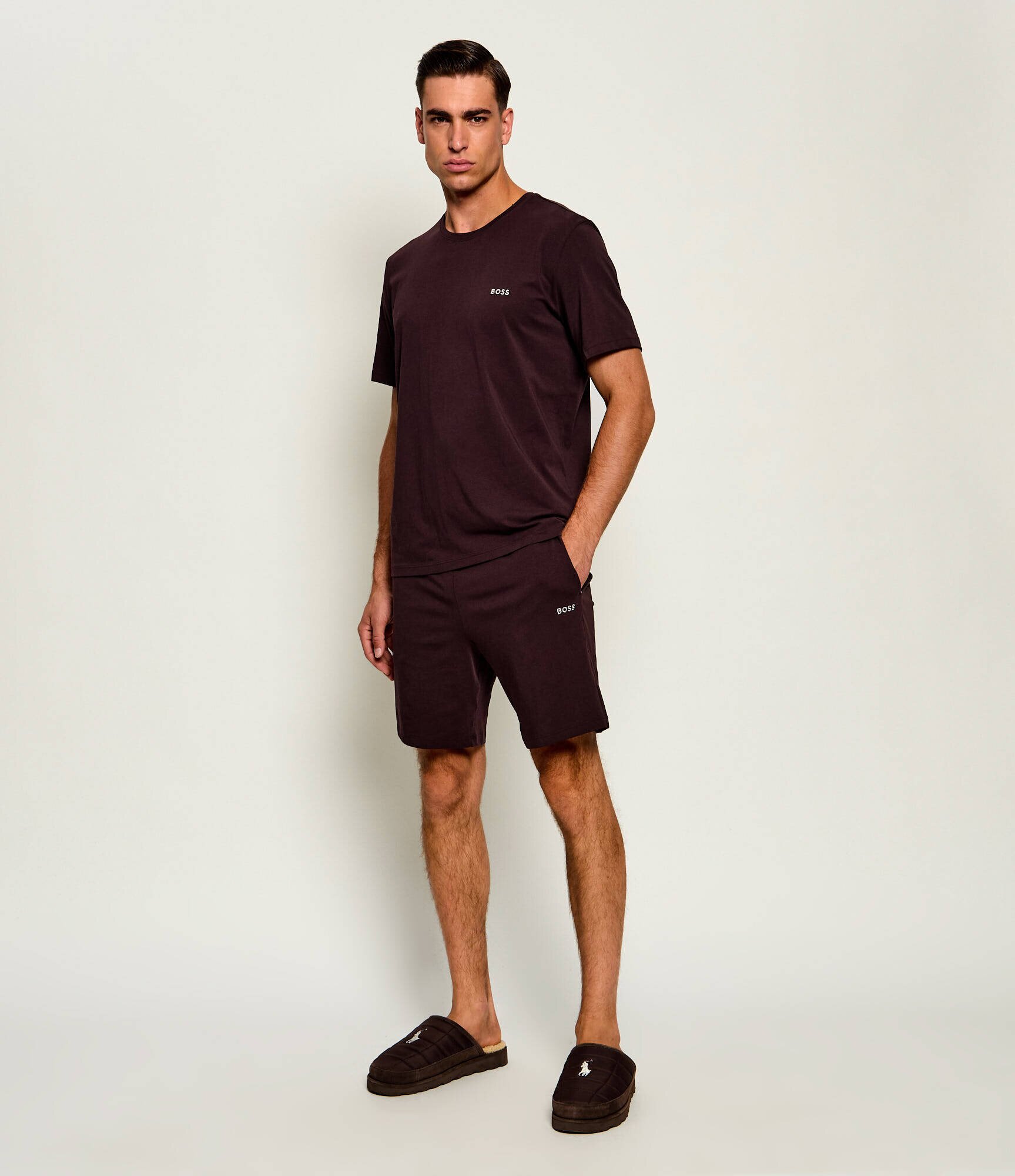 BOSS Black Pantaloni scurți Mix&Match | regular fit