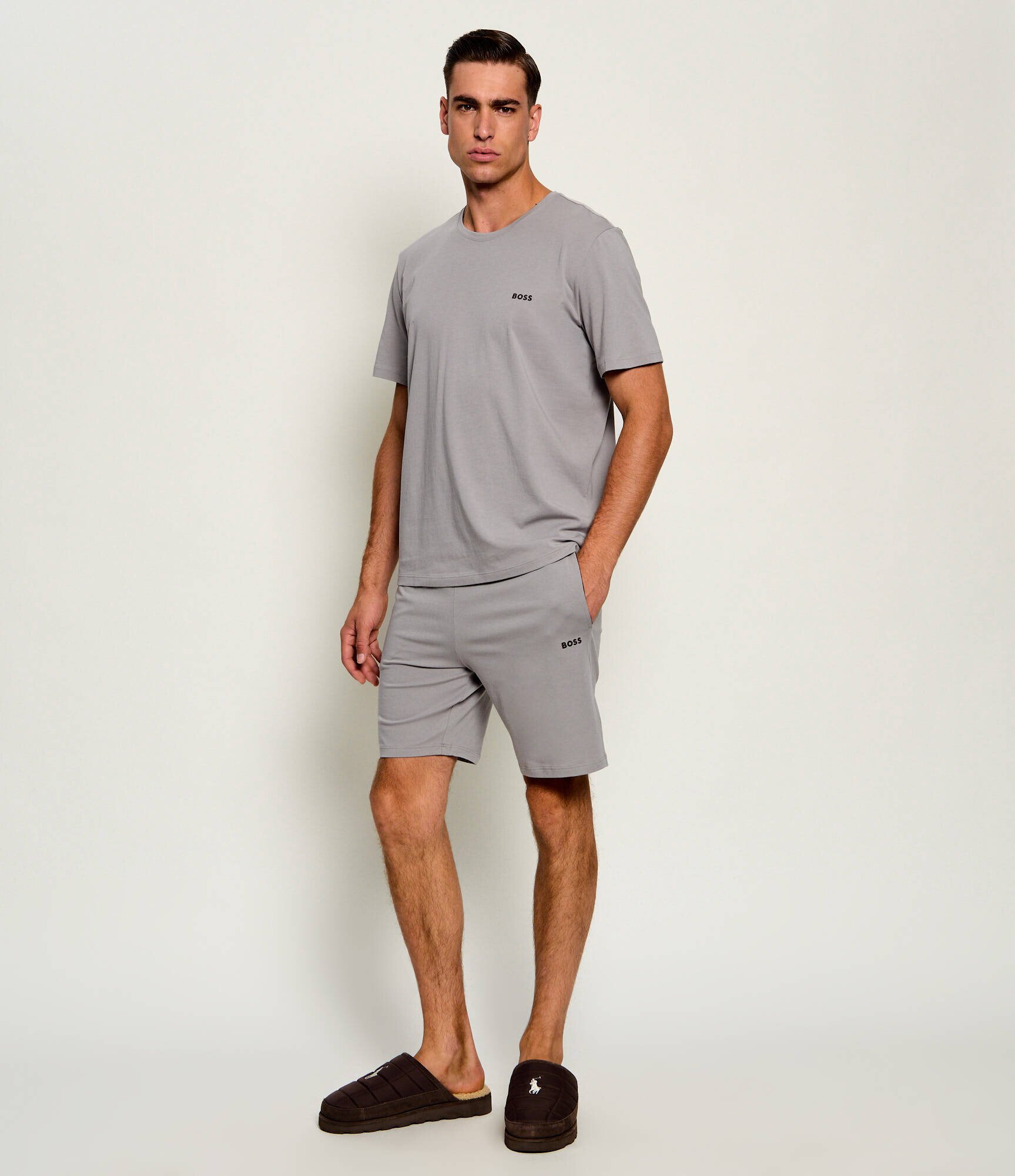 BOSS Black Pantaloni scurți Mix&Match | regular fit
