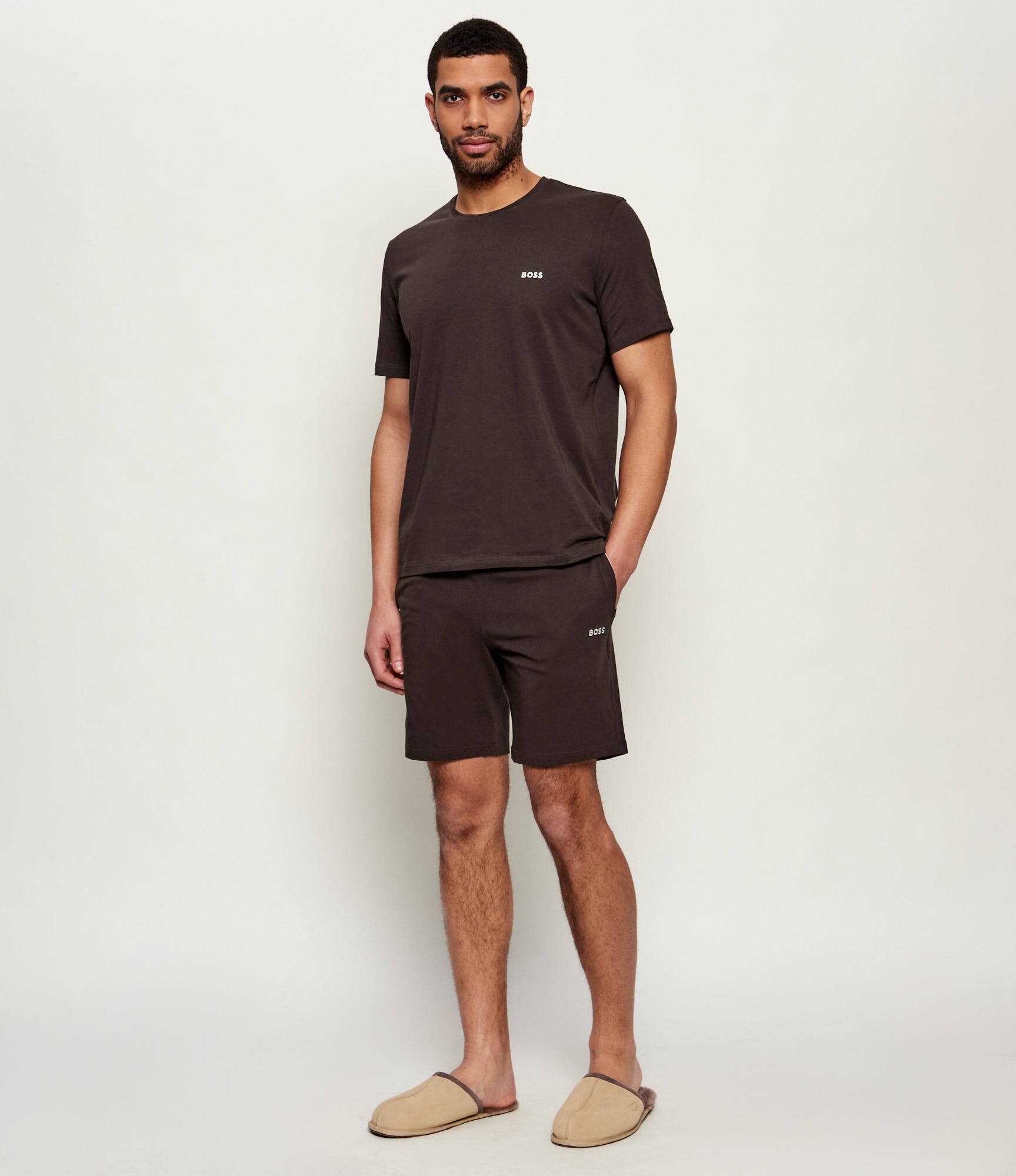 BOSS Black Pantaloni scurți Mix&Match | regular fit