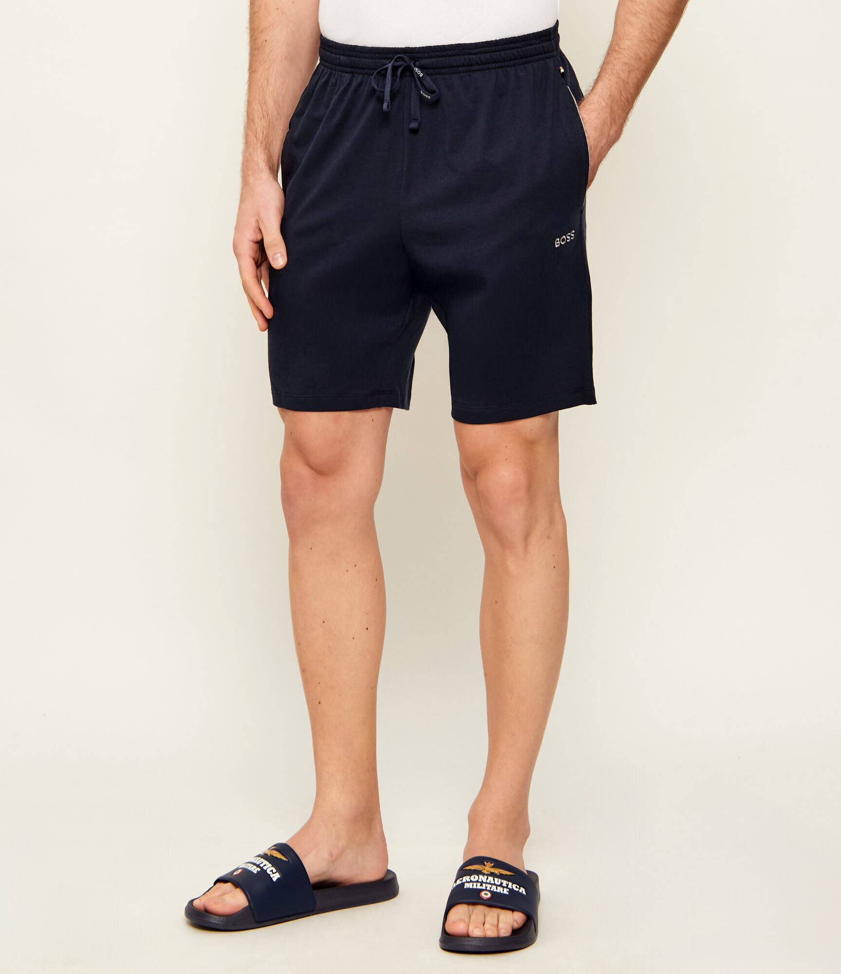 BOSS Black Pantaloni scurți Mix&Match | Regular Fit