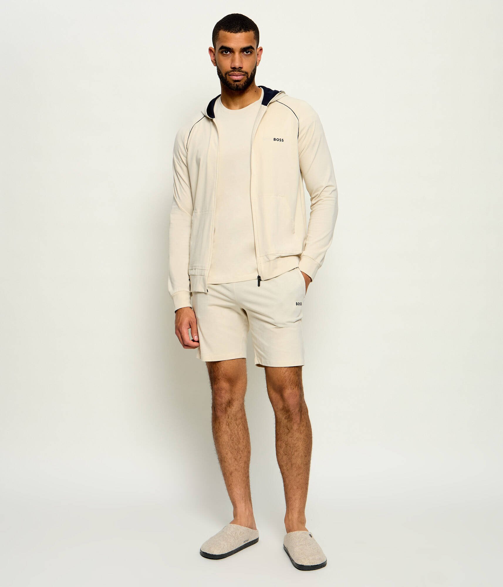 BOSS Black Pantaloni scurți Mix&Match | regular fit
