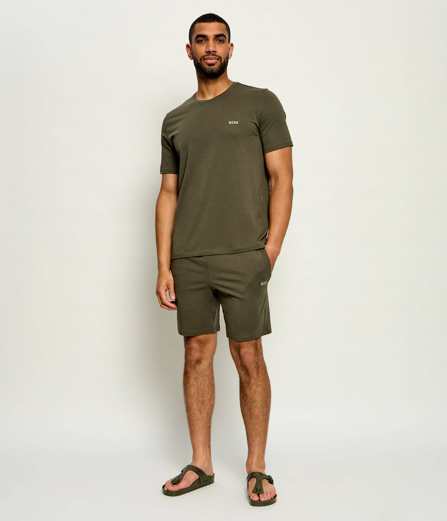 BOSS Black Pantaloni scurți Mix&Match | regular fit