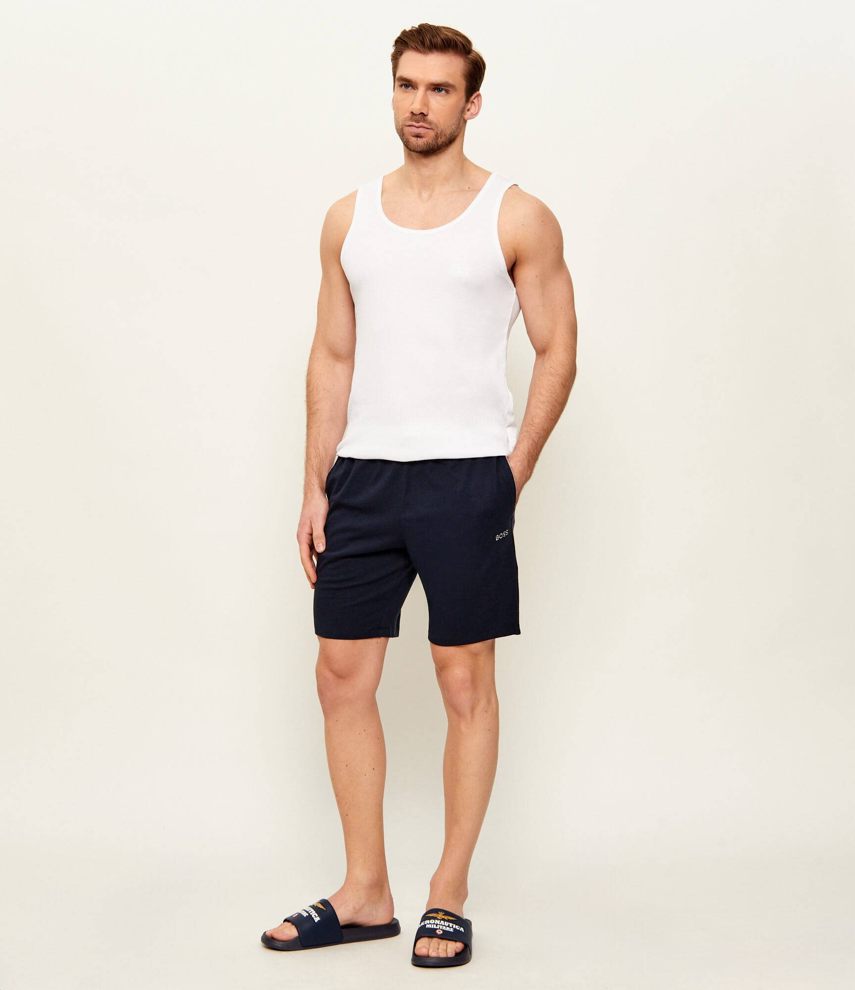 BOSS Black Pantaloni scurți Mix&Match | Regular Fit