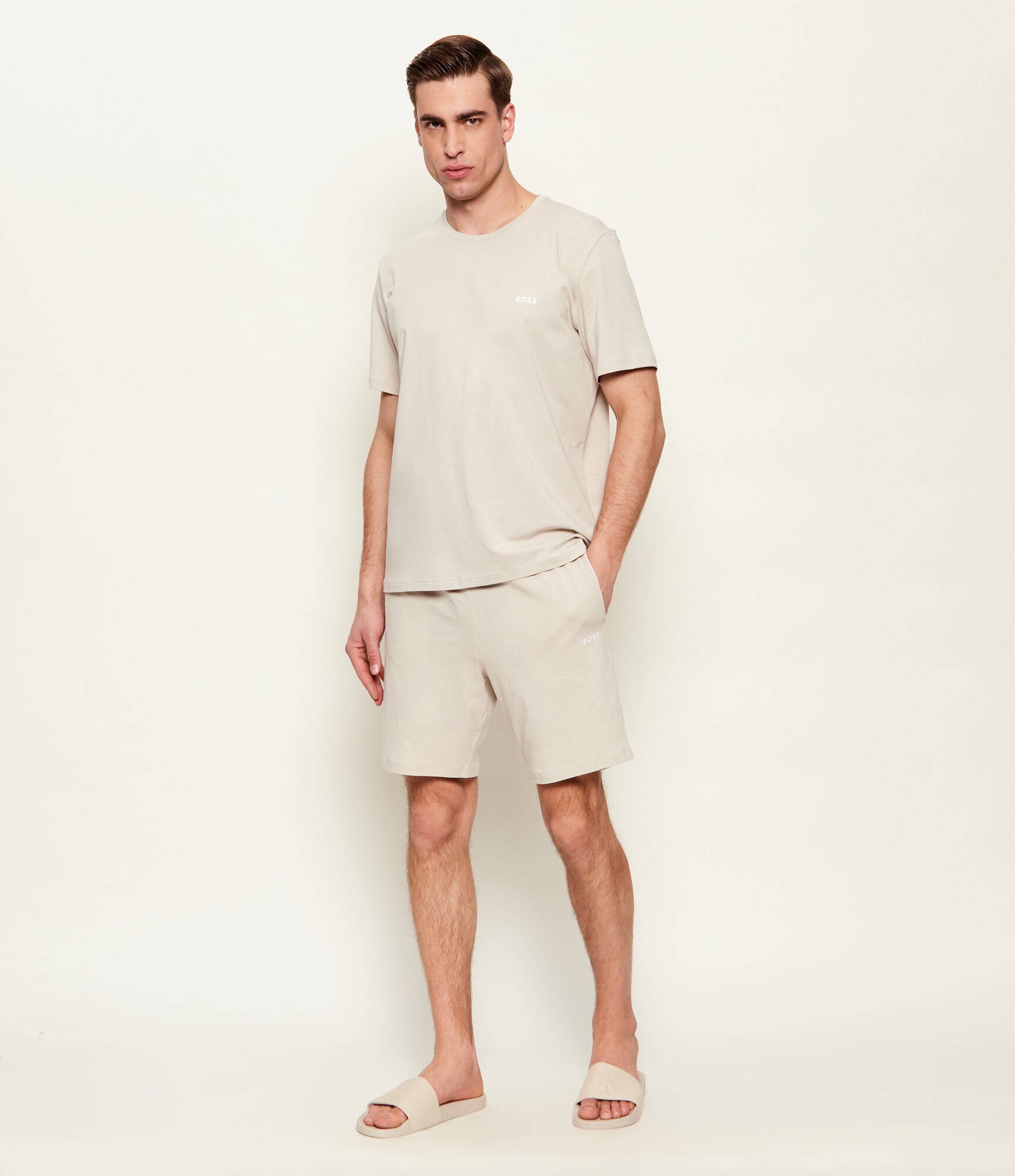 BOSS Black Pantaloni scurți Mix&Match | regular fit