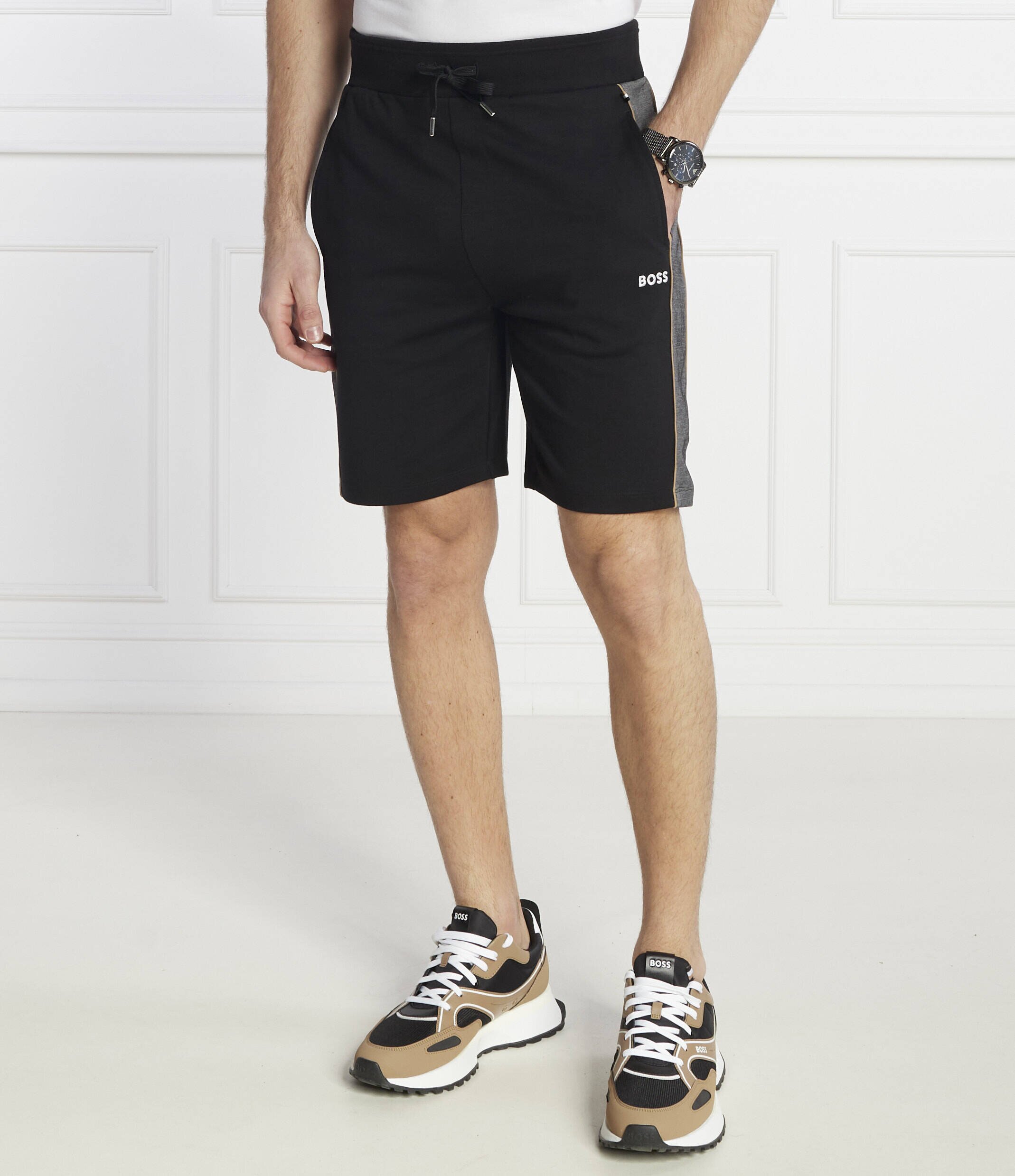 BOSS Black Pantaloni scurți | Regular Fit