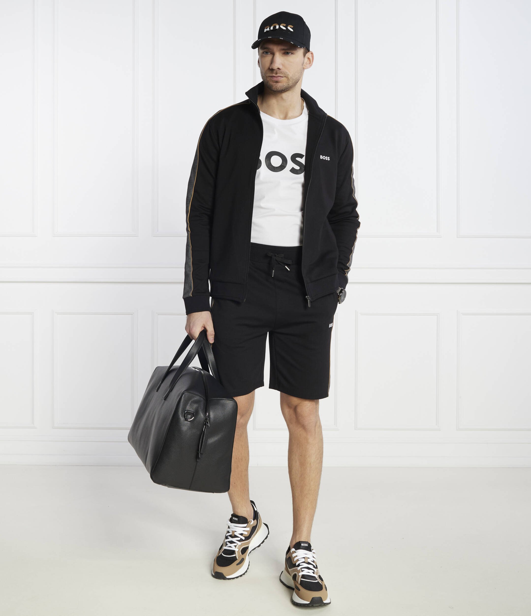 BOSS Black Pantaloni scurți | Regular Fit