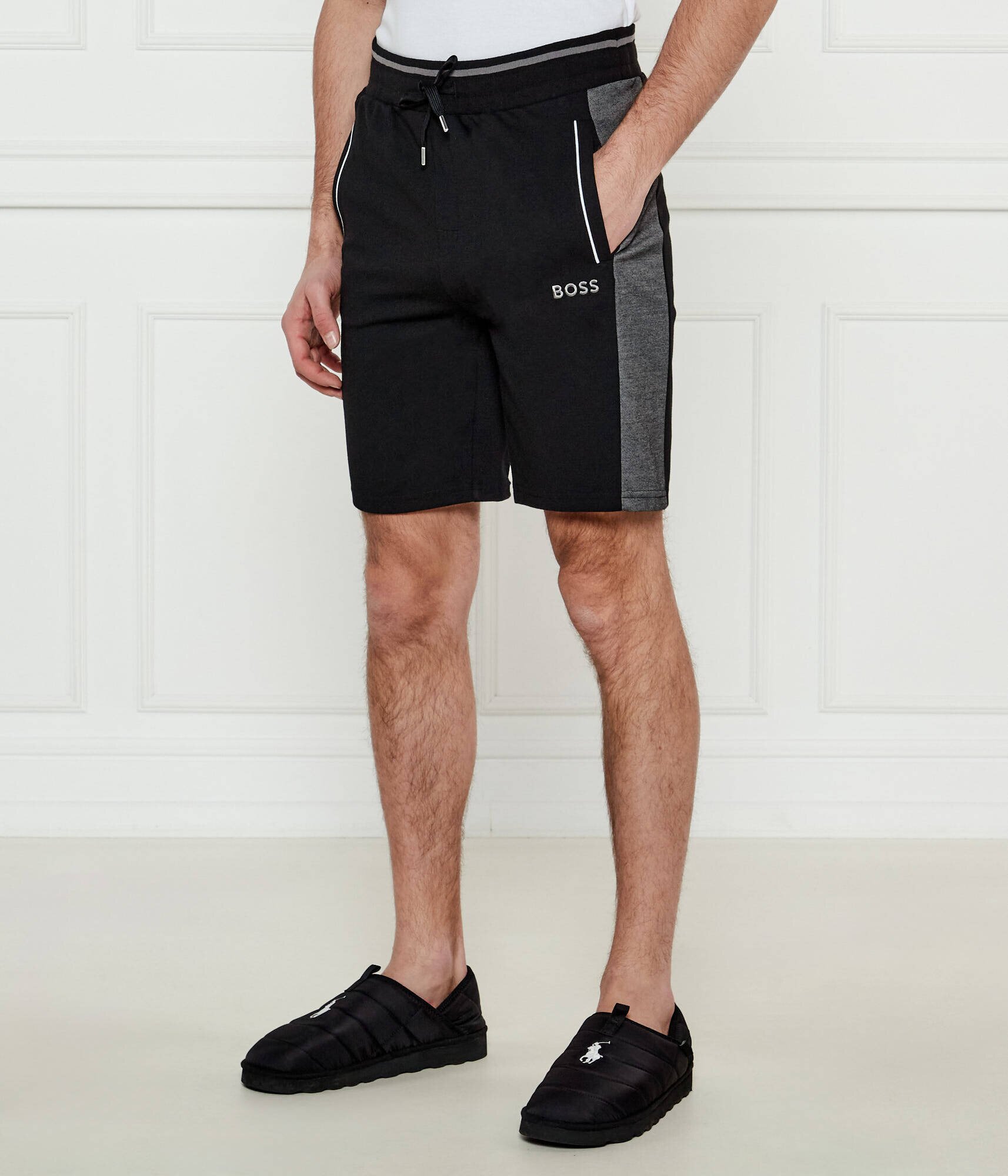 BOSS Black Pantaloni scurți | Regular Fit