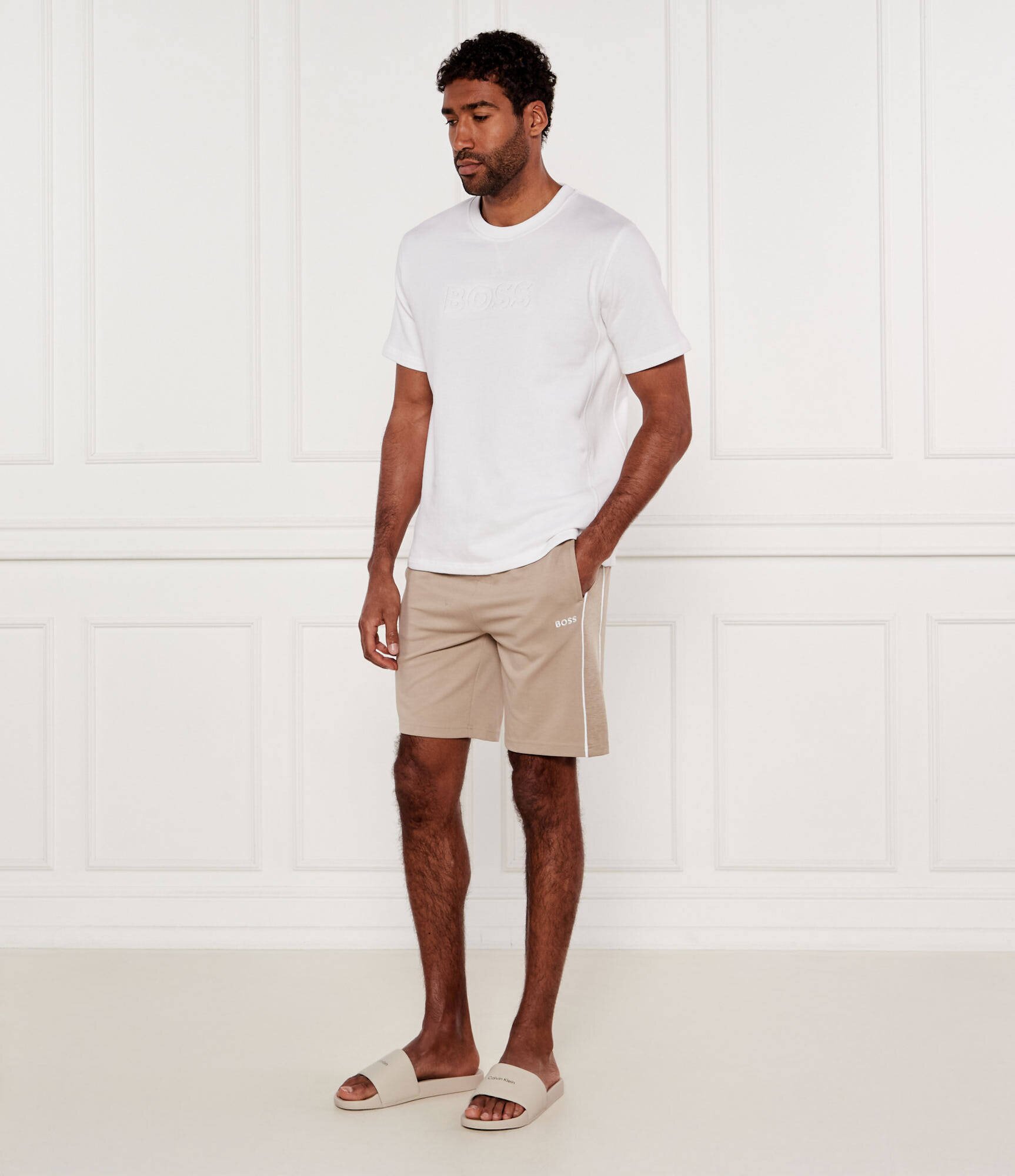BOSS Black Pantaloni scurți | Regular Fit