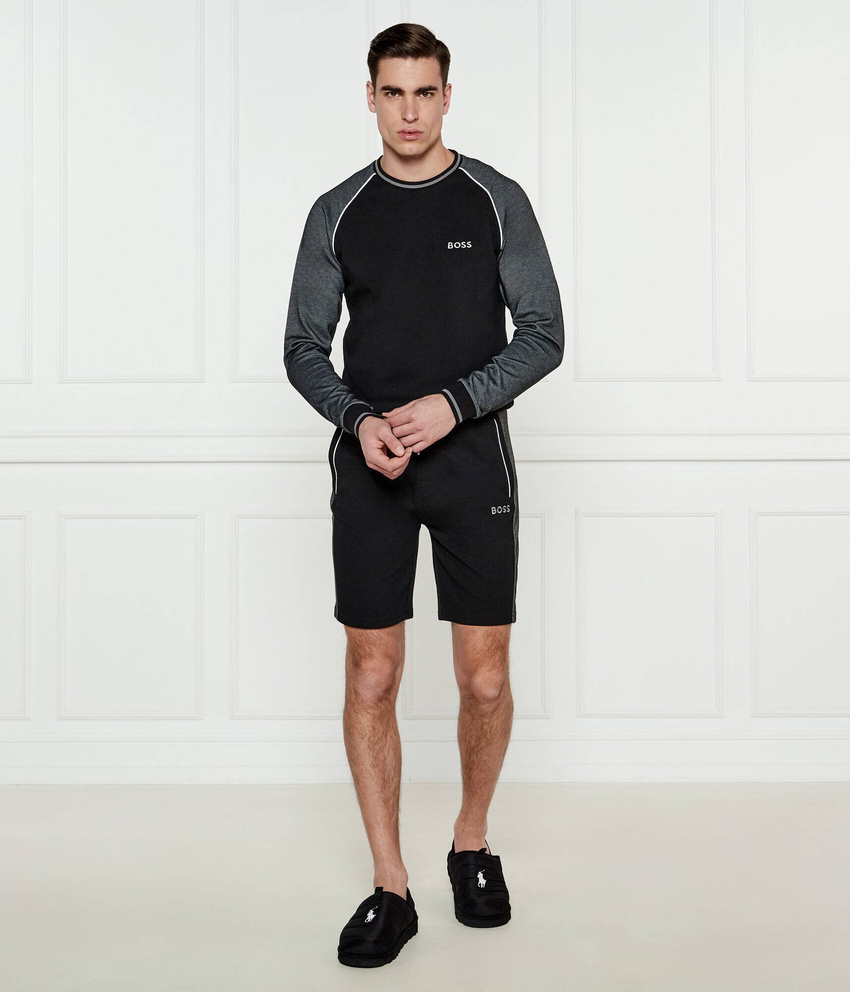 BOSS Black Pantaloni scurți | Regular Fit