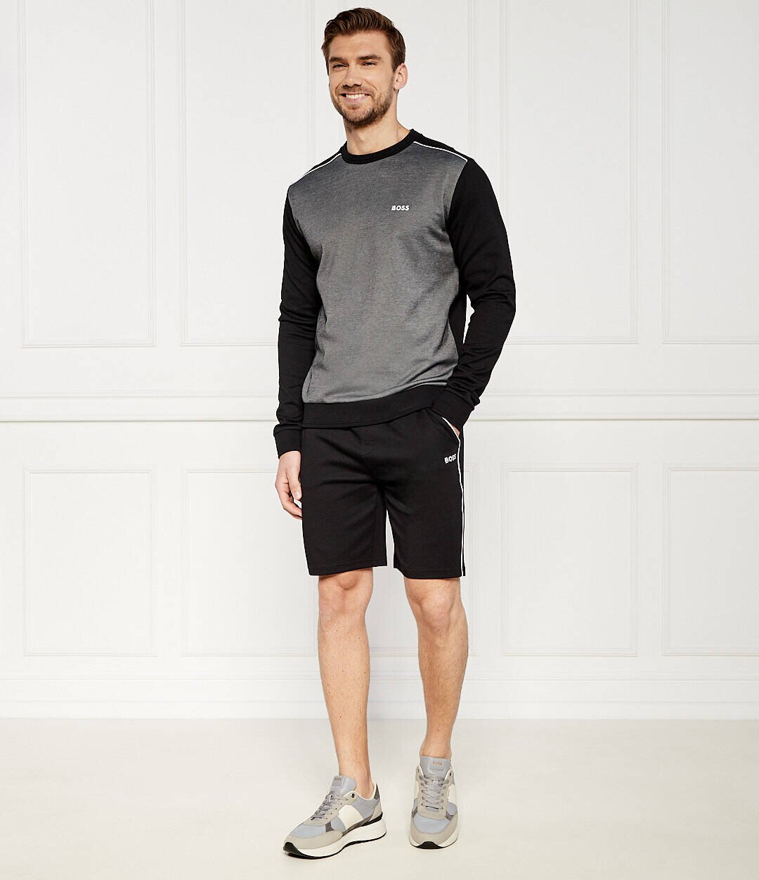 BOSS Black Pantaloni scurți | Regular Fit