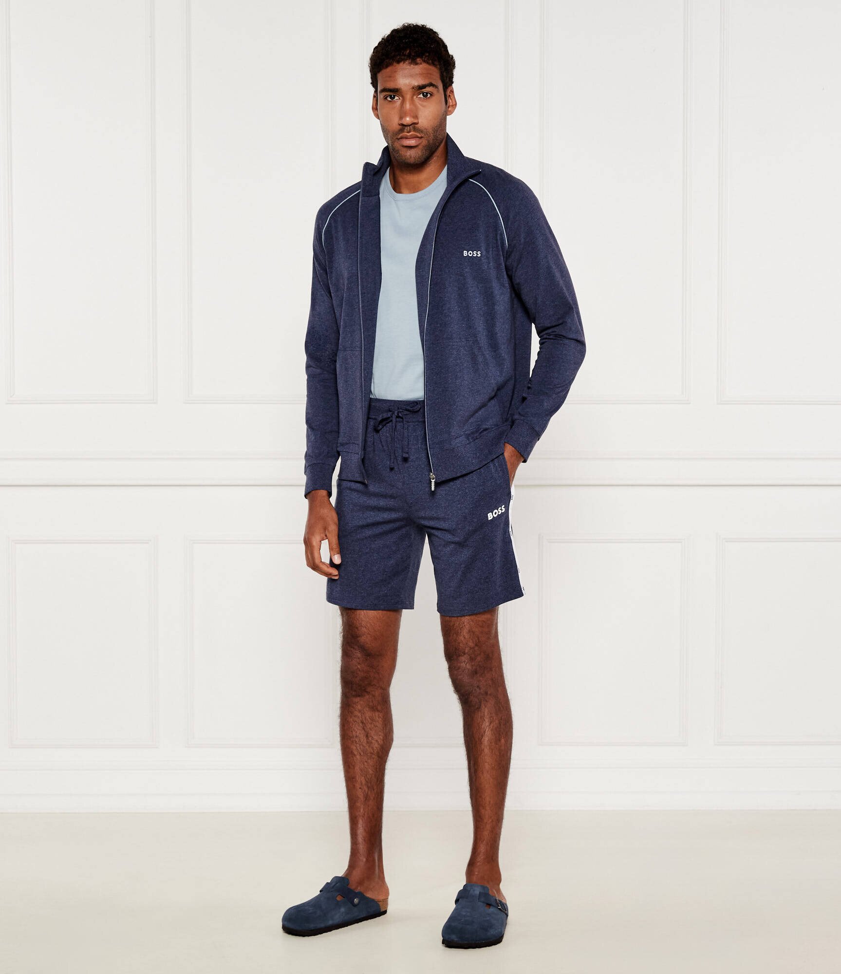 BOSS Black Pantaloni scurți Rise | Regular Fit