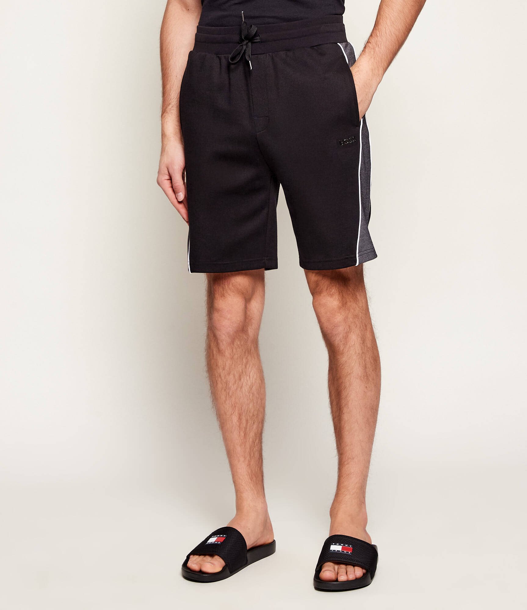 BOSS Black Pantaloni scurți | Straight fit