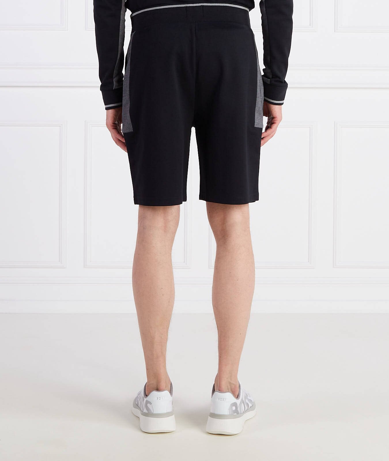BOSS Black Pantaloni scurți Tracksuit | Regular Fit