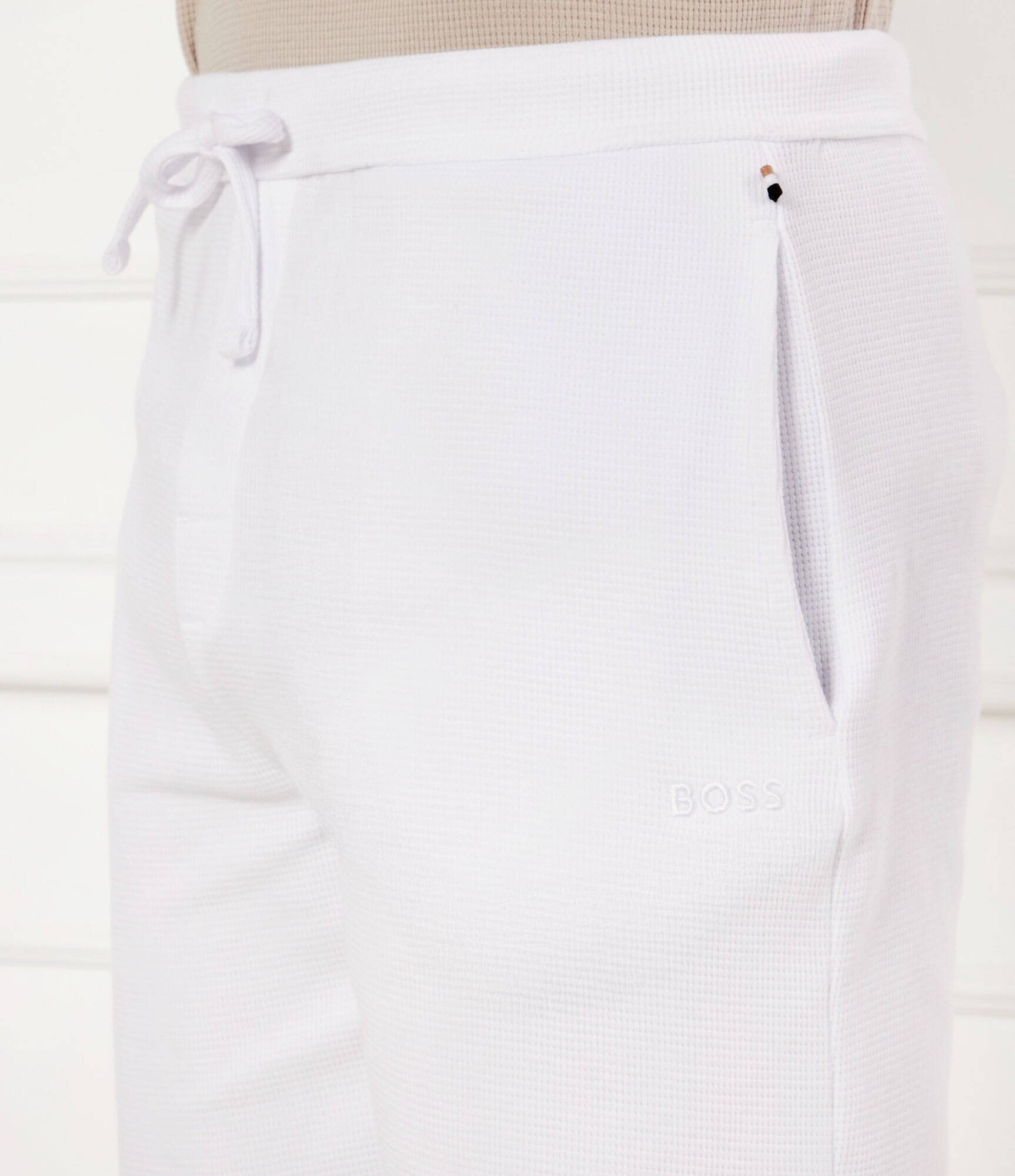BOSS Black Pantaloni scurți Waffle | regular fit