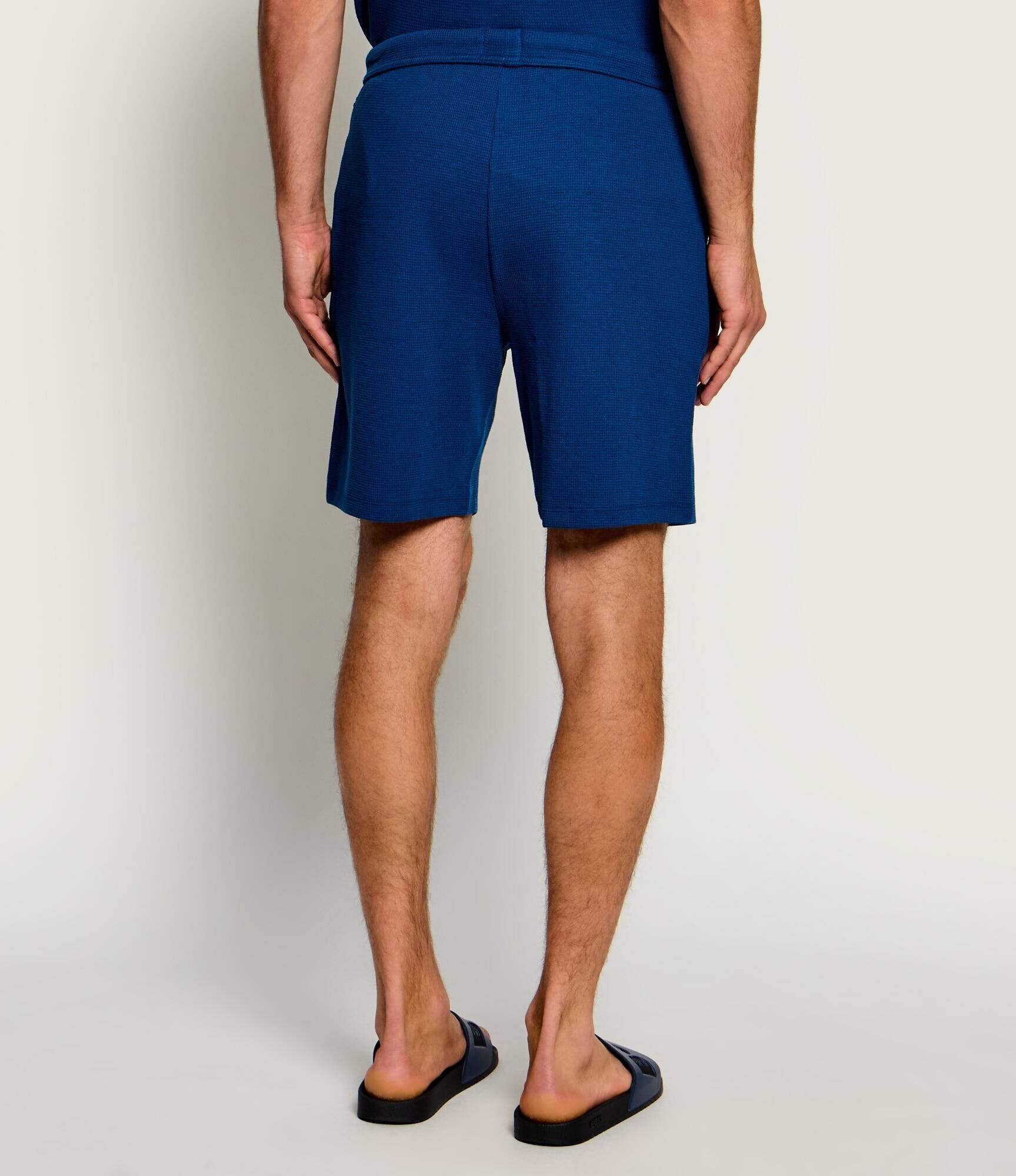 BOSS Black Pantaloni scurți Waffle | regular fit