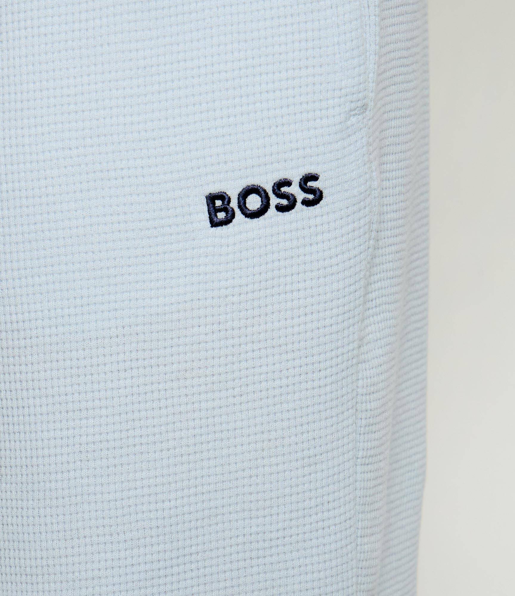 BOSS Black Pantaloni scurți Waffle | regular fit