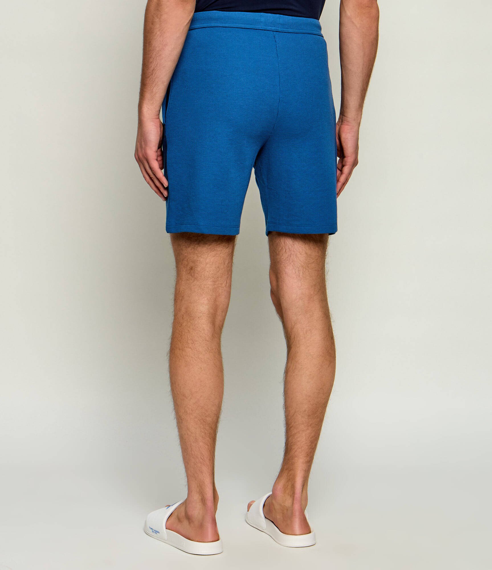 BOSS Black Pantaloni scurți Waffle | regular fit