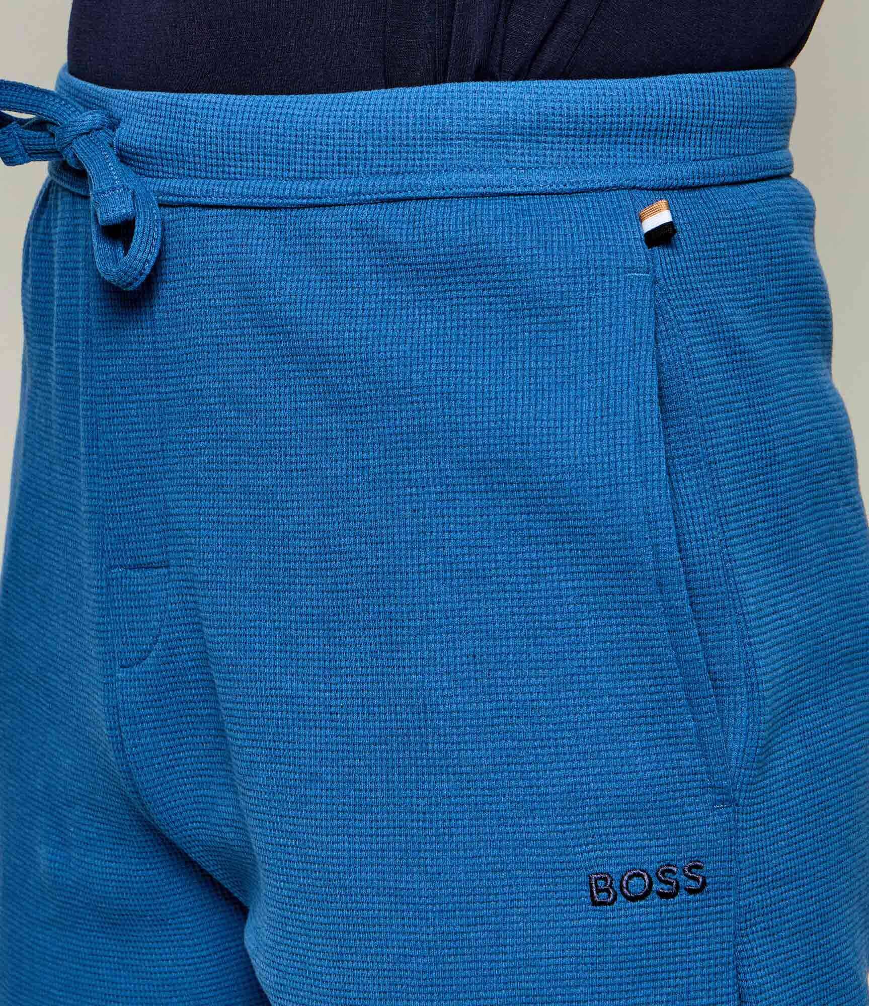 BOSS Black Pantaloni scurți Waffle | regular fit